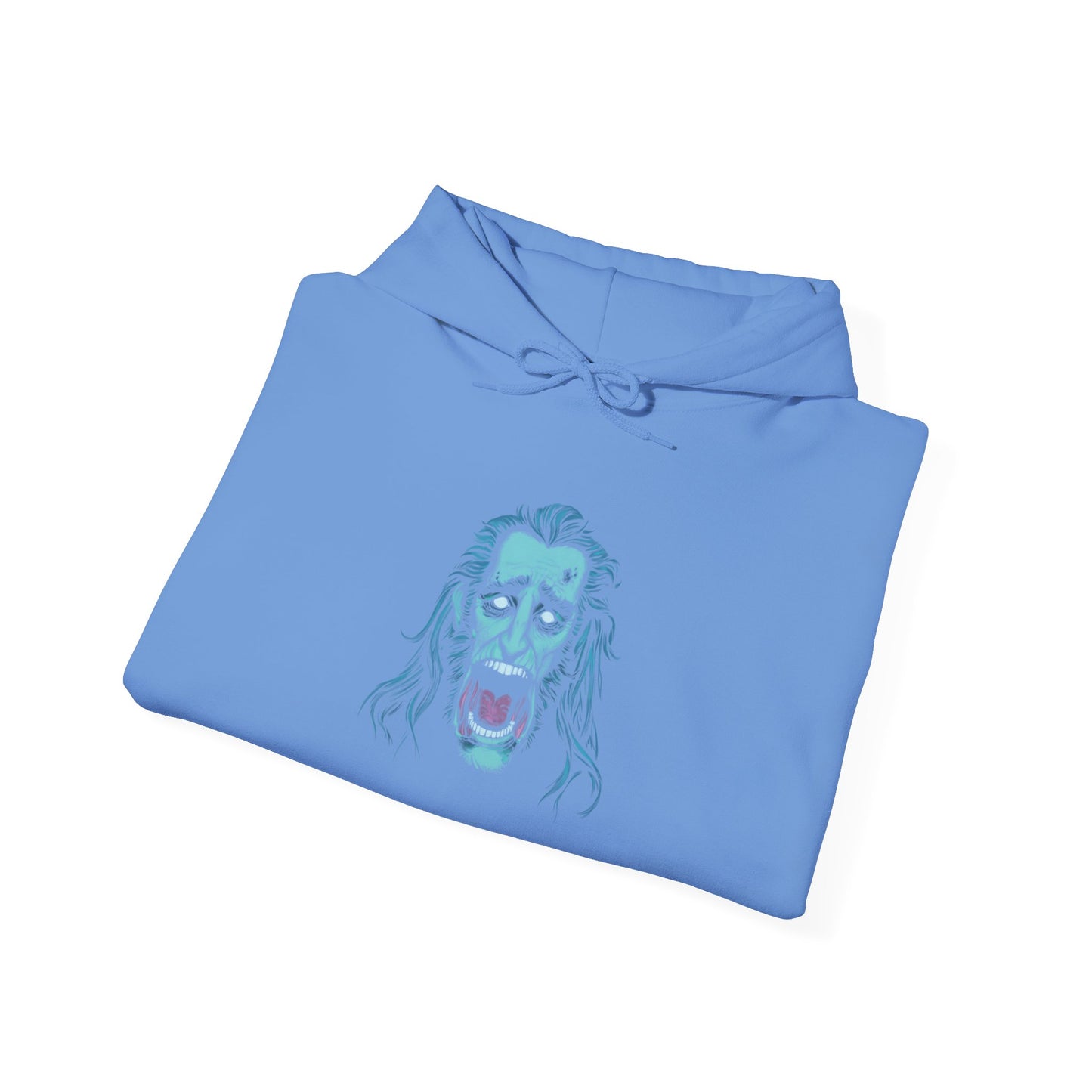Jacob Marley | Blue/White | Figura Obscura | Pullover Hoodie