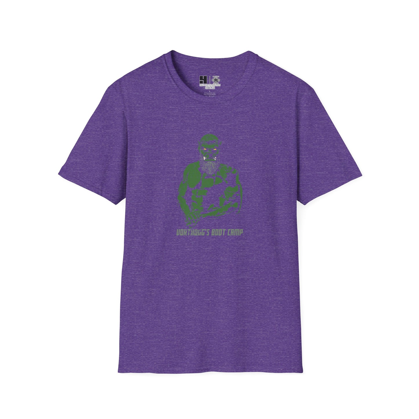 Vorthogg's Boot Camp | Fan Art | Mythic Legions | Soft T-Shirt