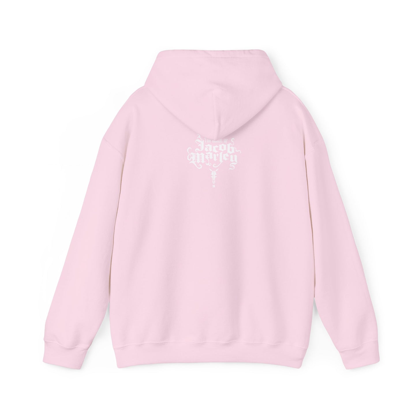 Jacob Marley | White | Figura Obscura | Pullover Hoodie