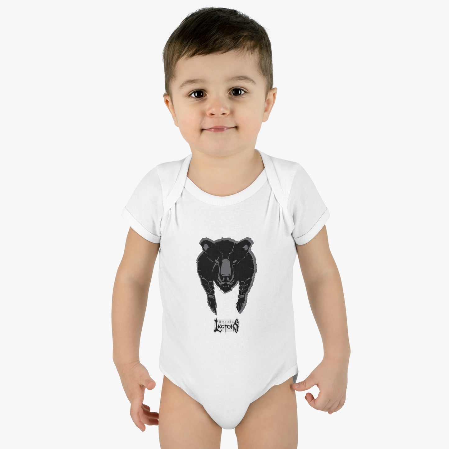 House of the Noble Bear, The | Mythic Legions | Baby Bodysuit