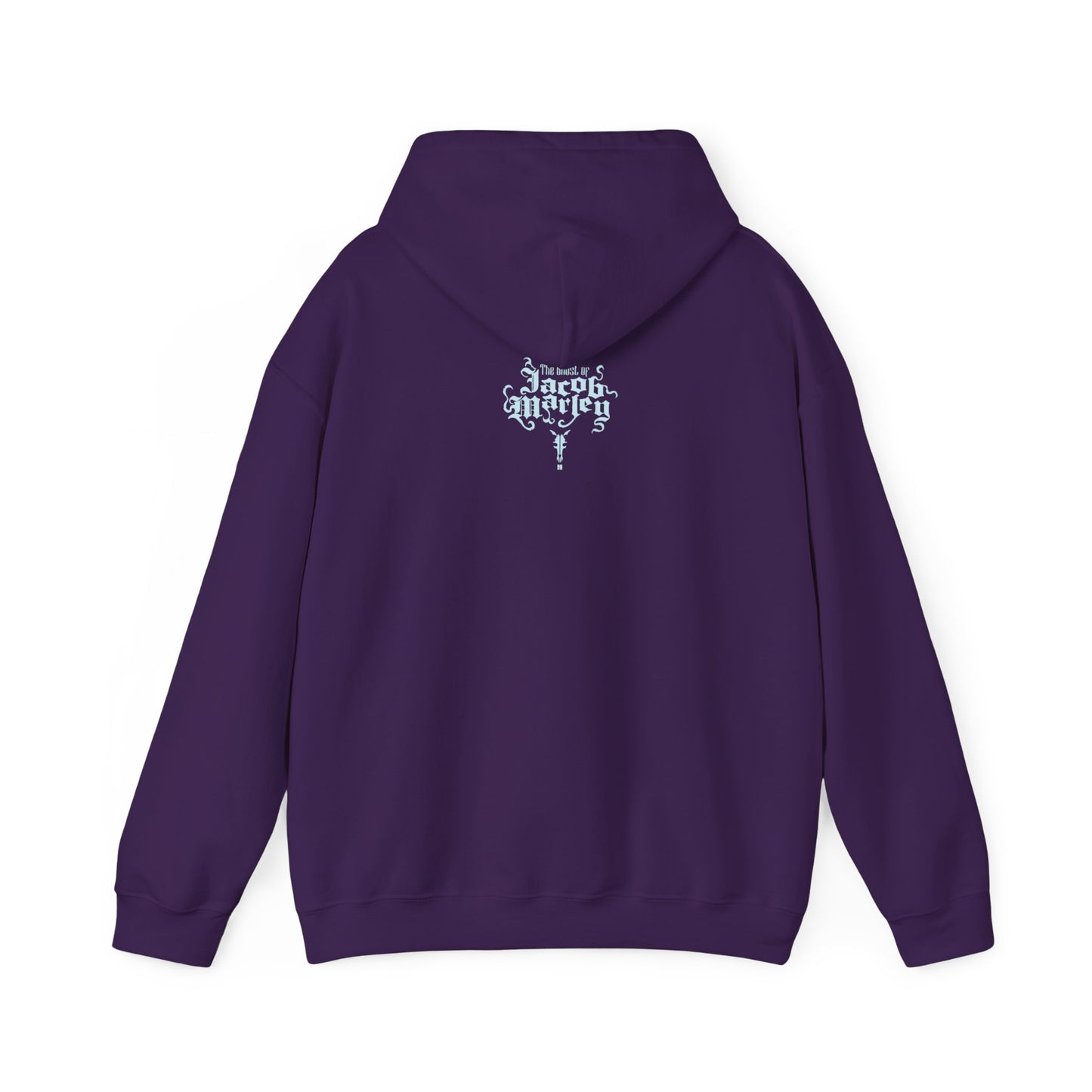 Jacob Marley | Blue/White | Figura Obscura | Pullover Hoodie