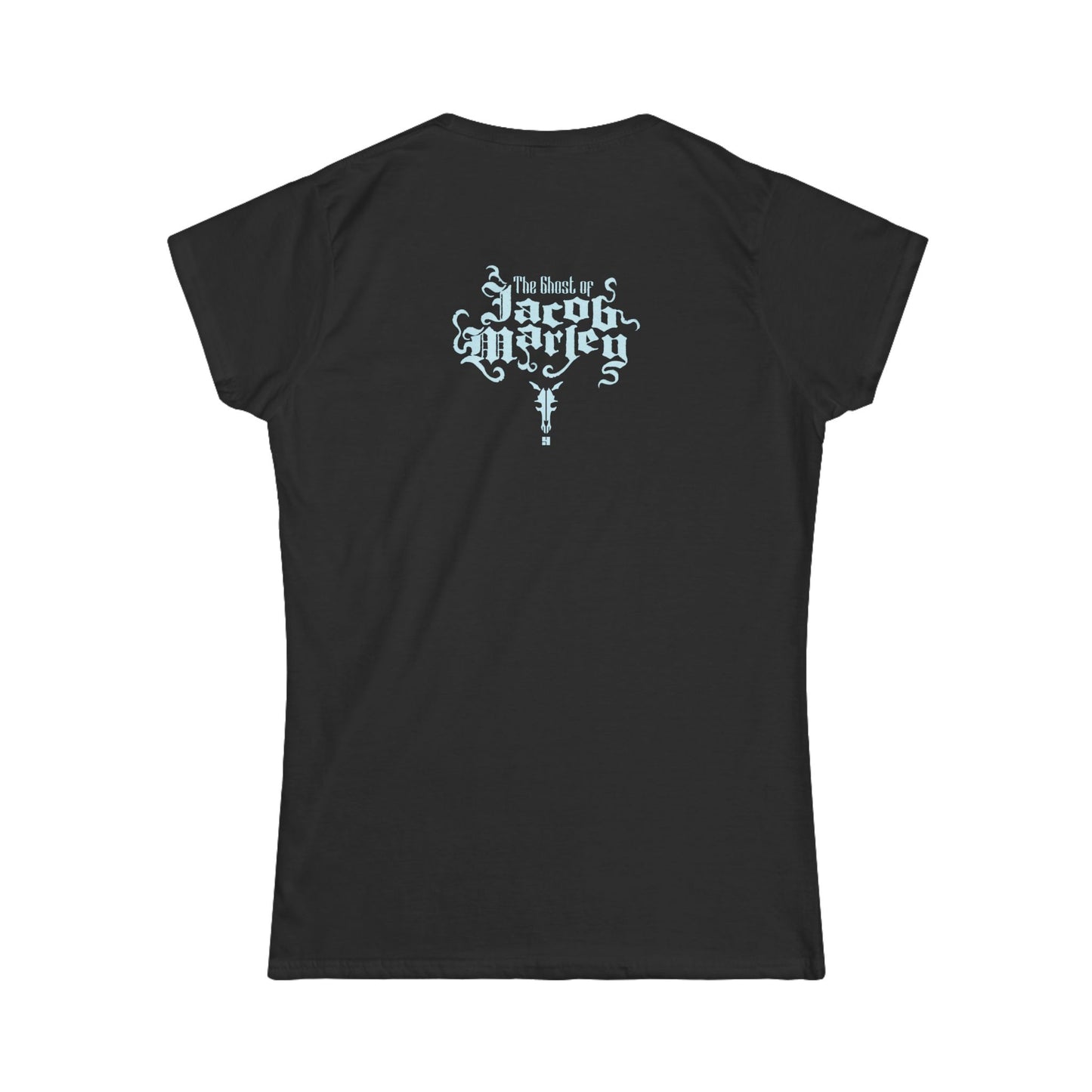 Jacob Marley | Blue/White | Figura Obscura | Women's T-Shirt
