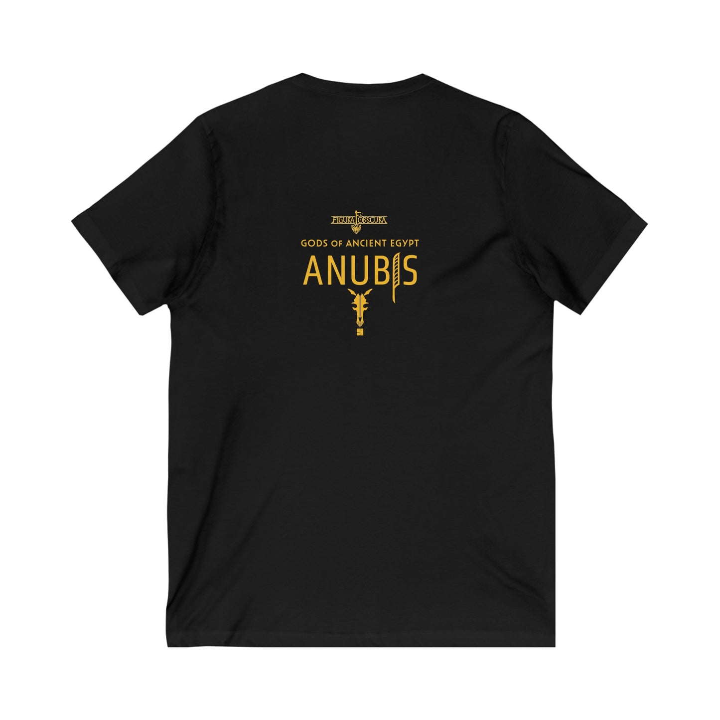 Anubis | Figura Obscura | V-Neck T-Shirt