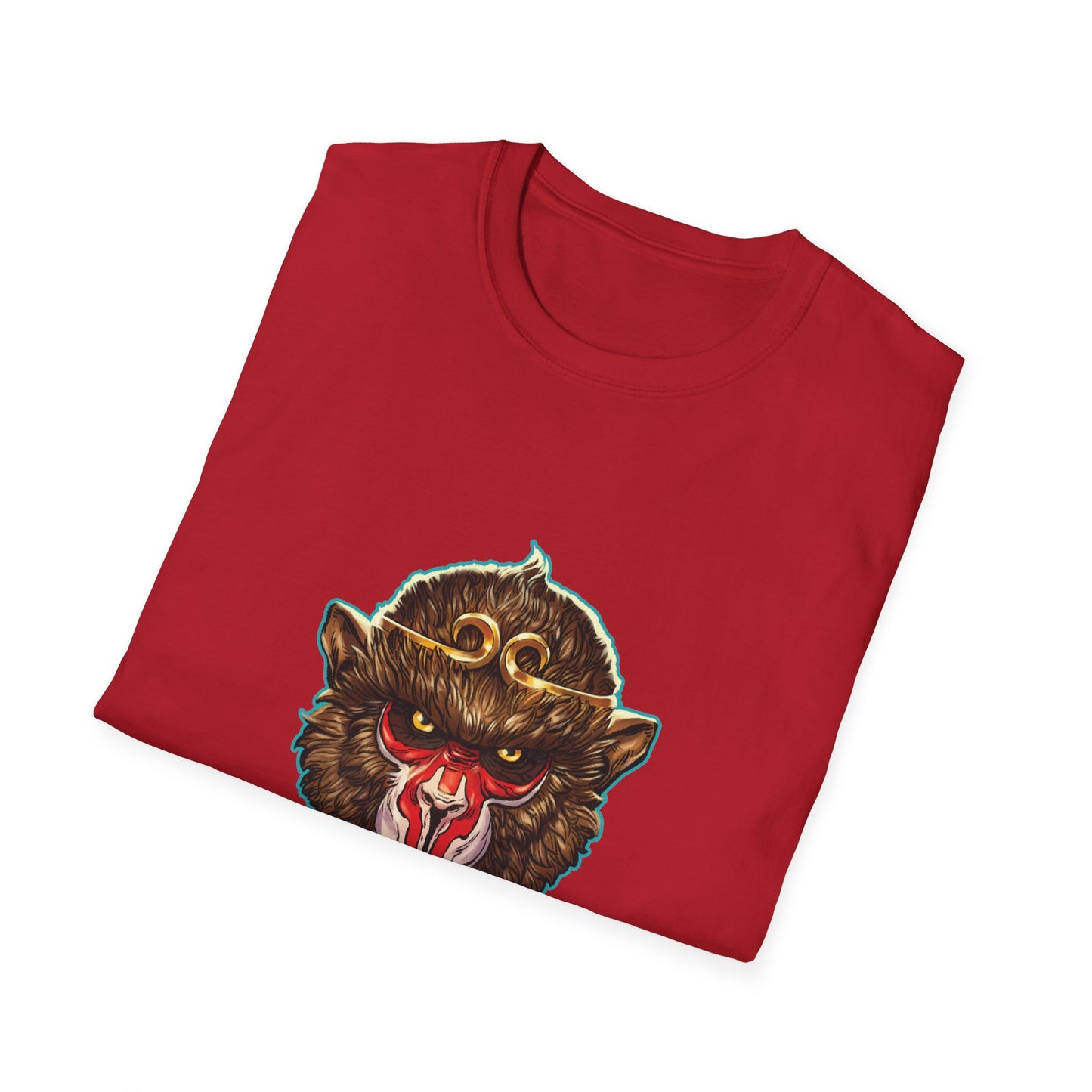Monkey King, The v2 | Figura Obscura | Soft T-Shirt