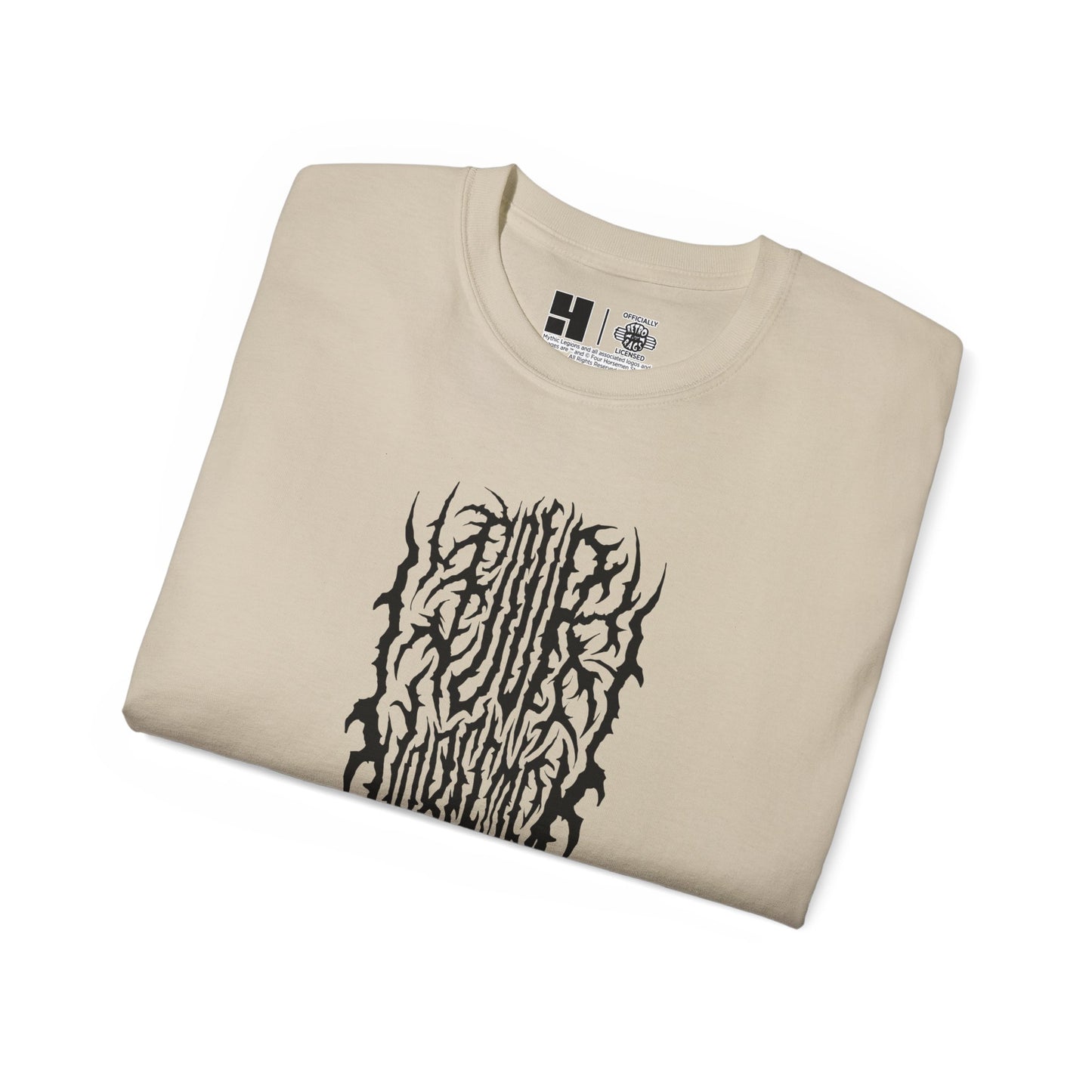 4H Metal Logo Black | Mythic Legions | Standard T-Shirt