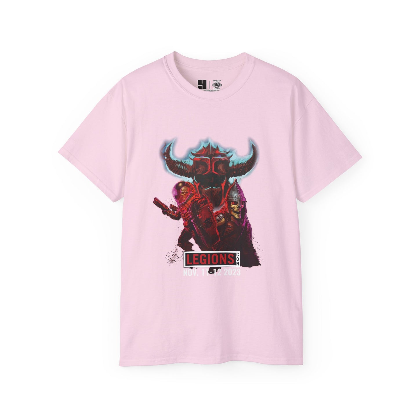 Wal-torr the Mad & Vorgus | LegionsCon | Mythic Legions | Cosmic Legions | Standard T-Shirt