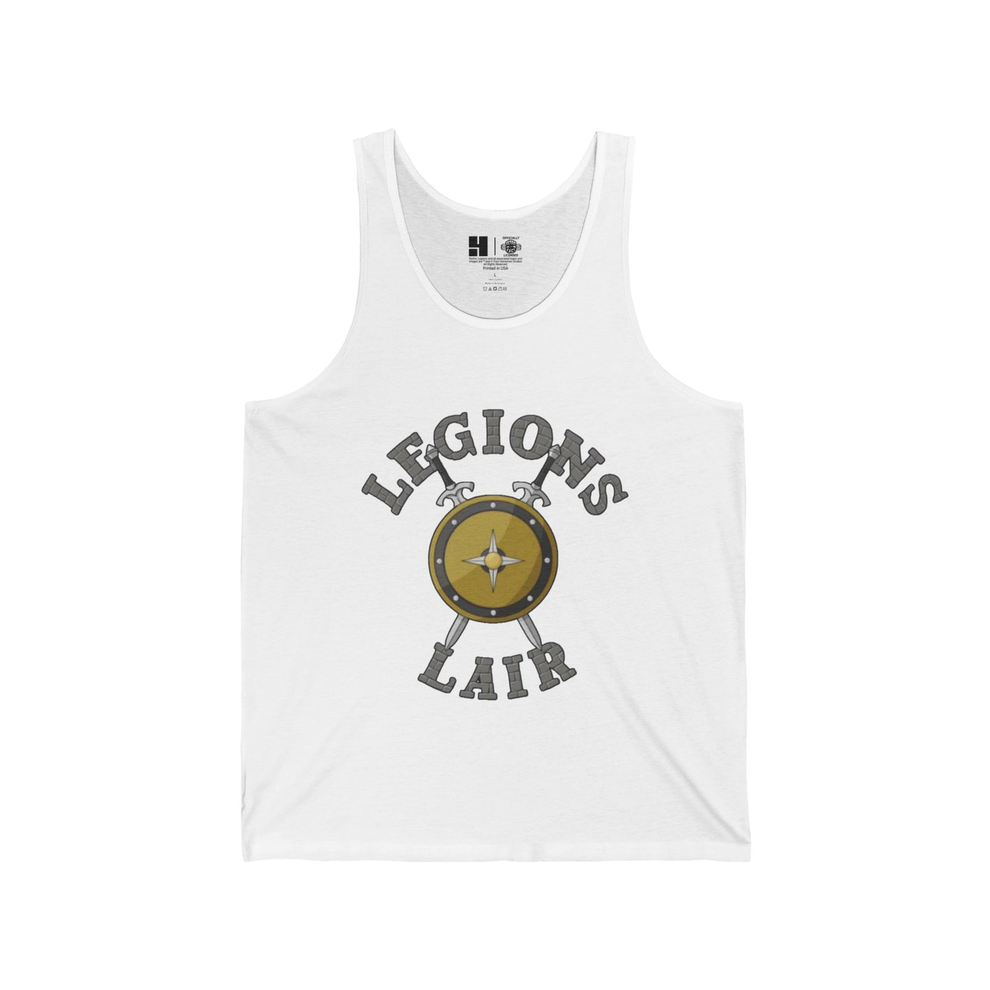 Legions Lair | Fan Art | Mythic Legions | Tank Top