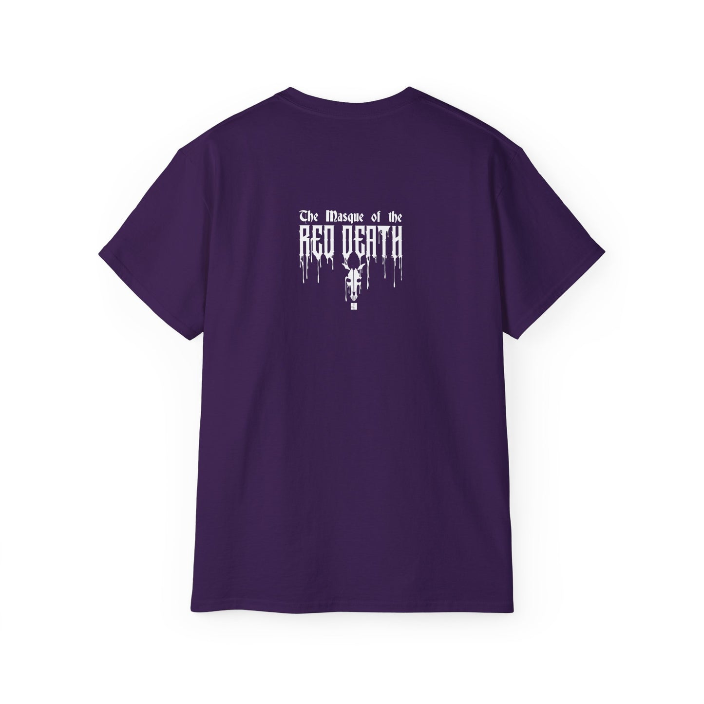 Masque of the Red Death, The | White | Figura Obscura | Standard T-Shirt