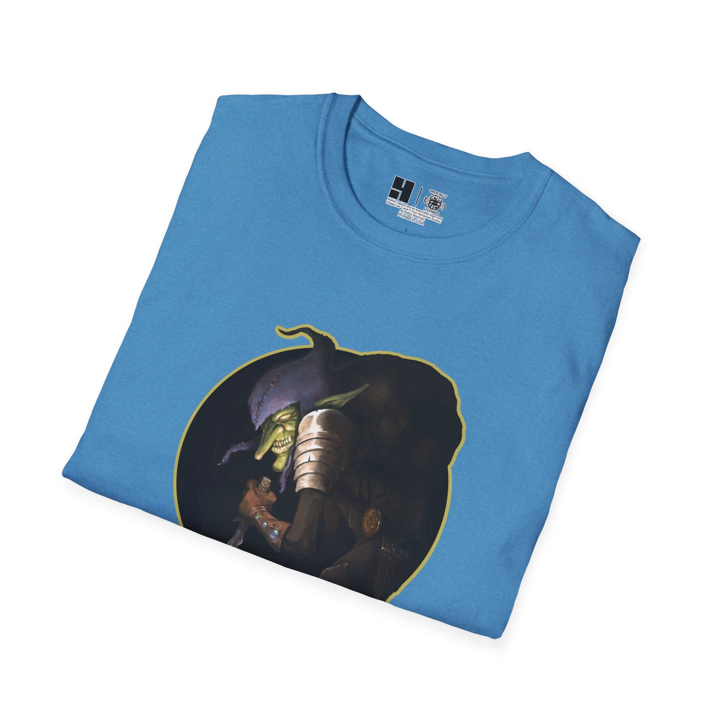 Thieving Goblin | Fan Art | Mythic Legions | Soft T-Shirt