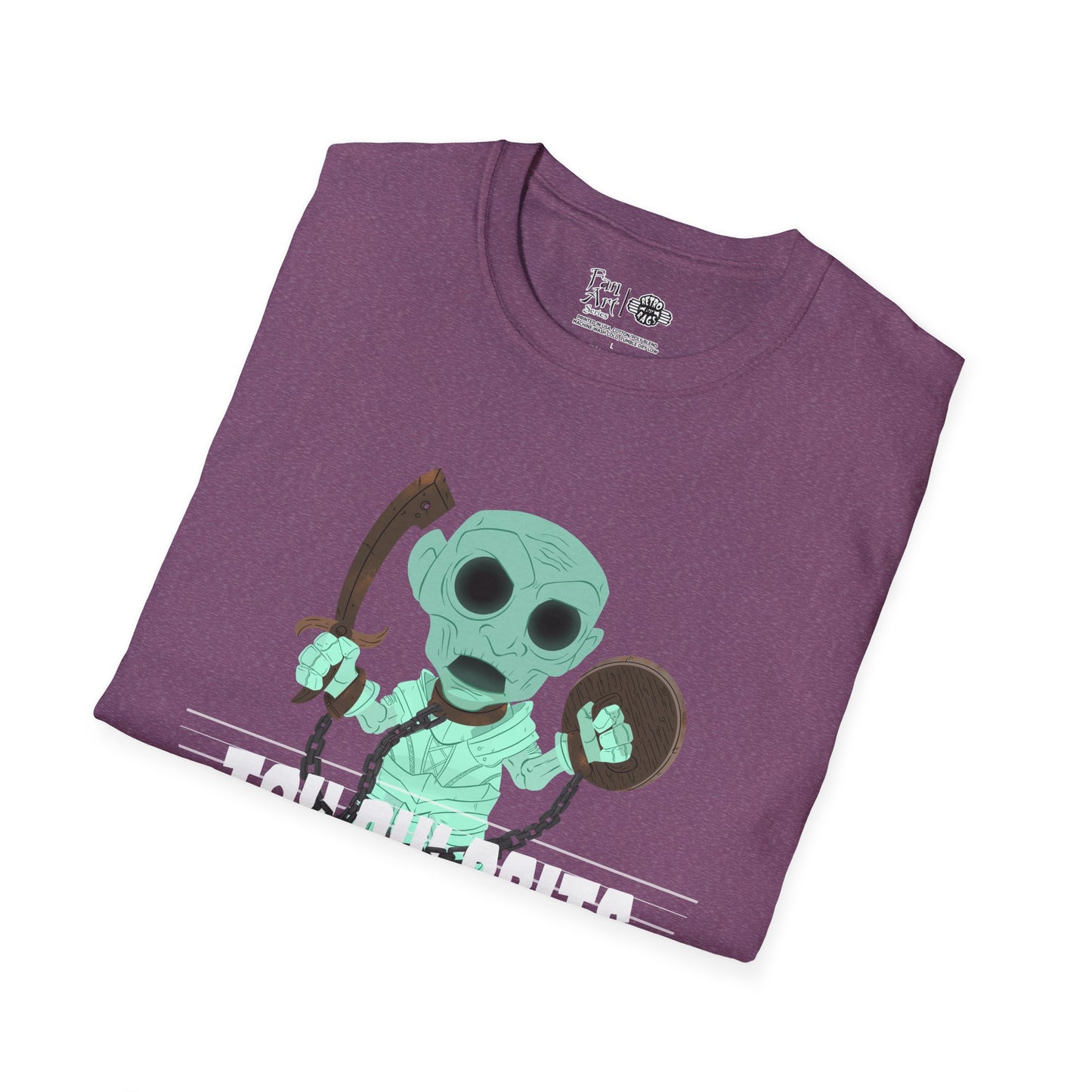 Toy Culprits Green Ghost | Mythic Legions | Fan Art | Soft T-Shirt