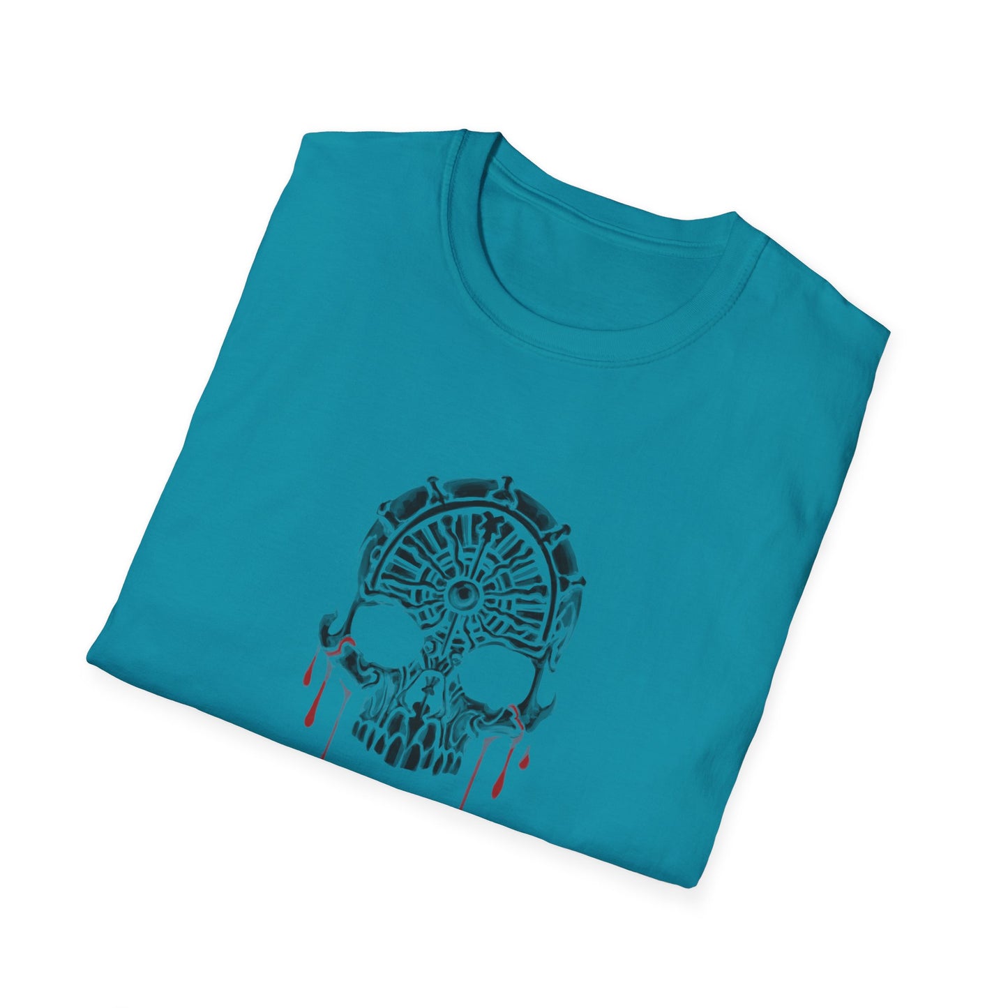Masque of the Red Death, The | Black/Red | Figura Obscura | Soft T-Shirt