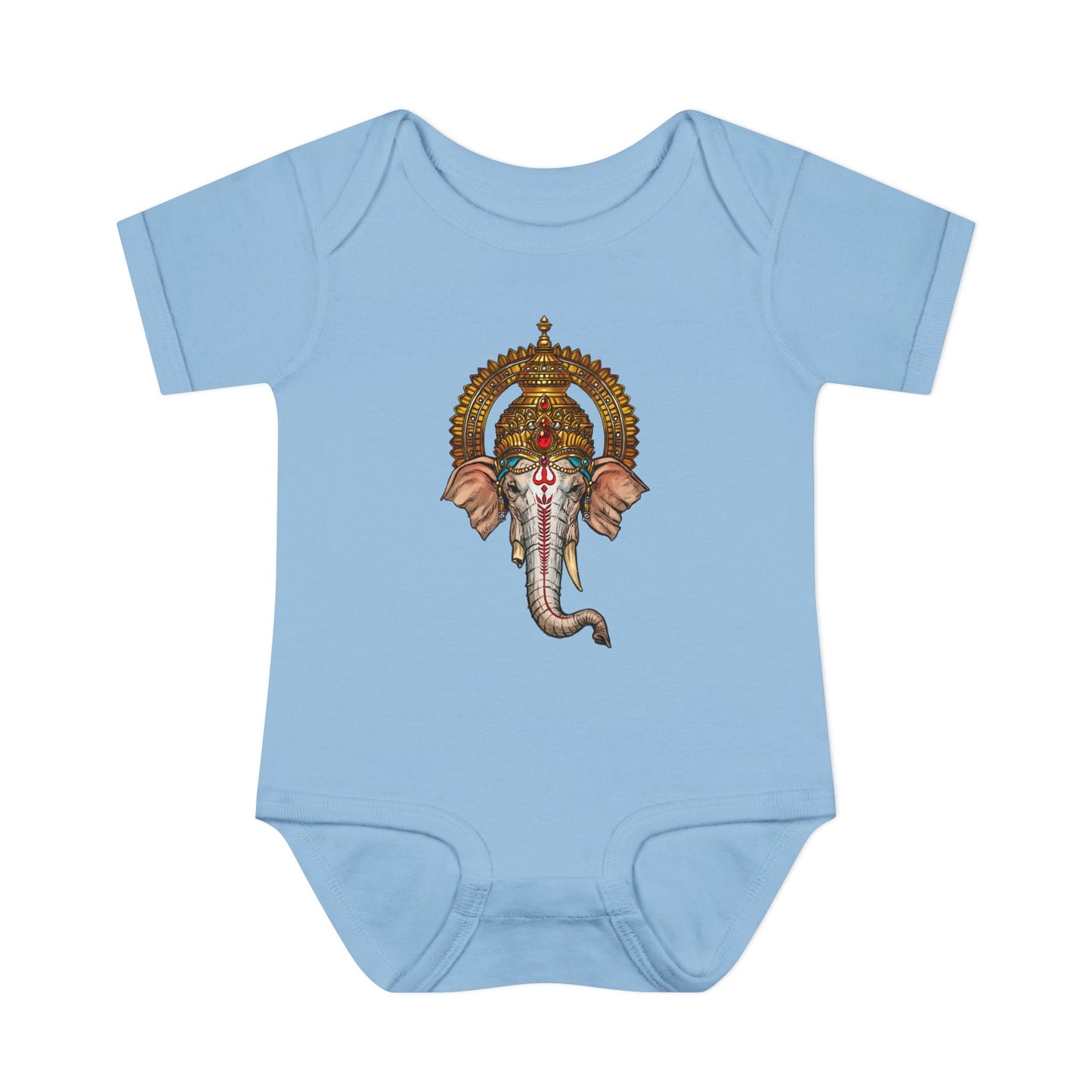 Ganesha | Figura Obscura | Baby Bodysuit