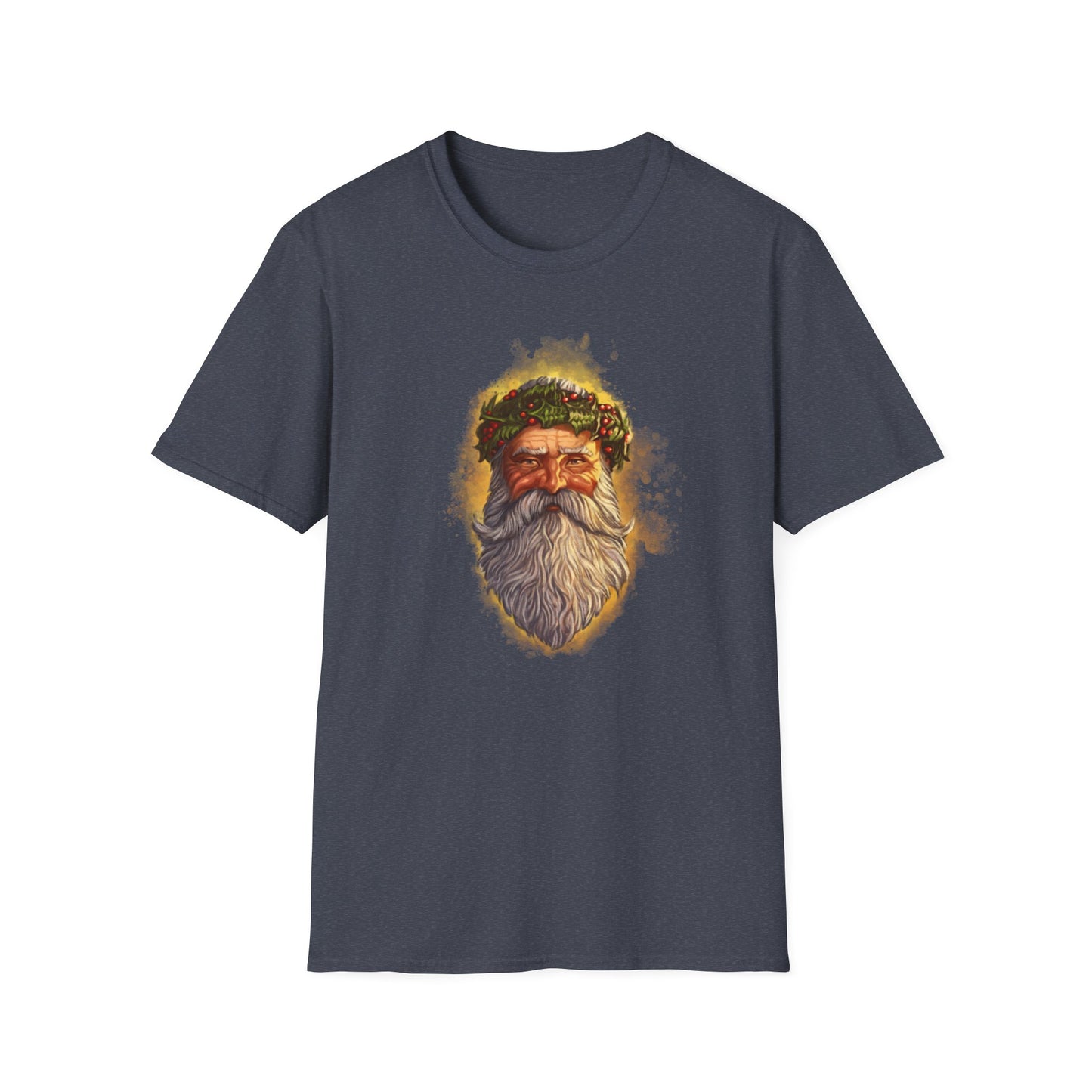 Father Christmas v2 | Figura Obscura | Soft T-Shirt