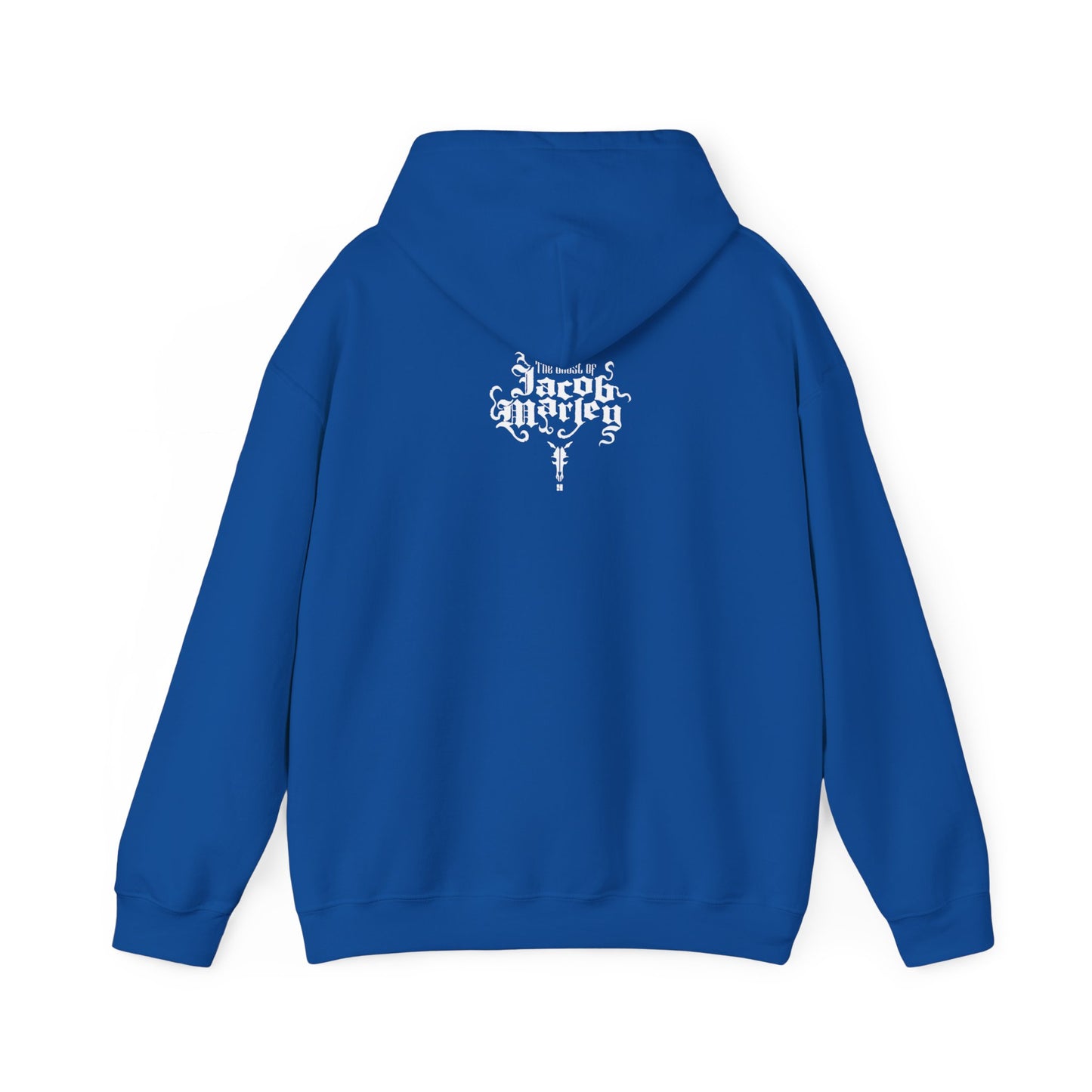 Jacob Marley | White | Figura Obscura | Pullover Hoodie