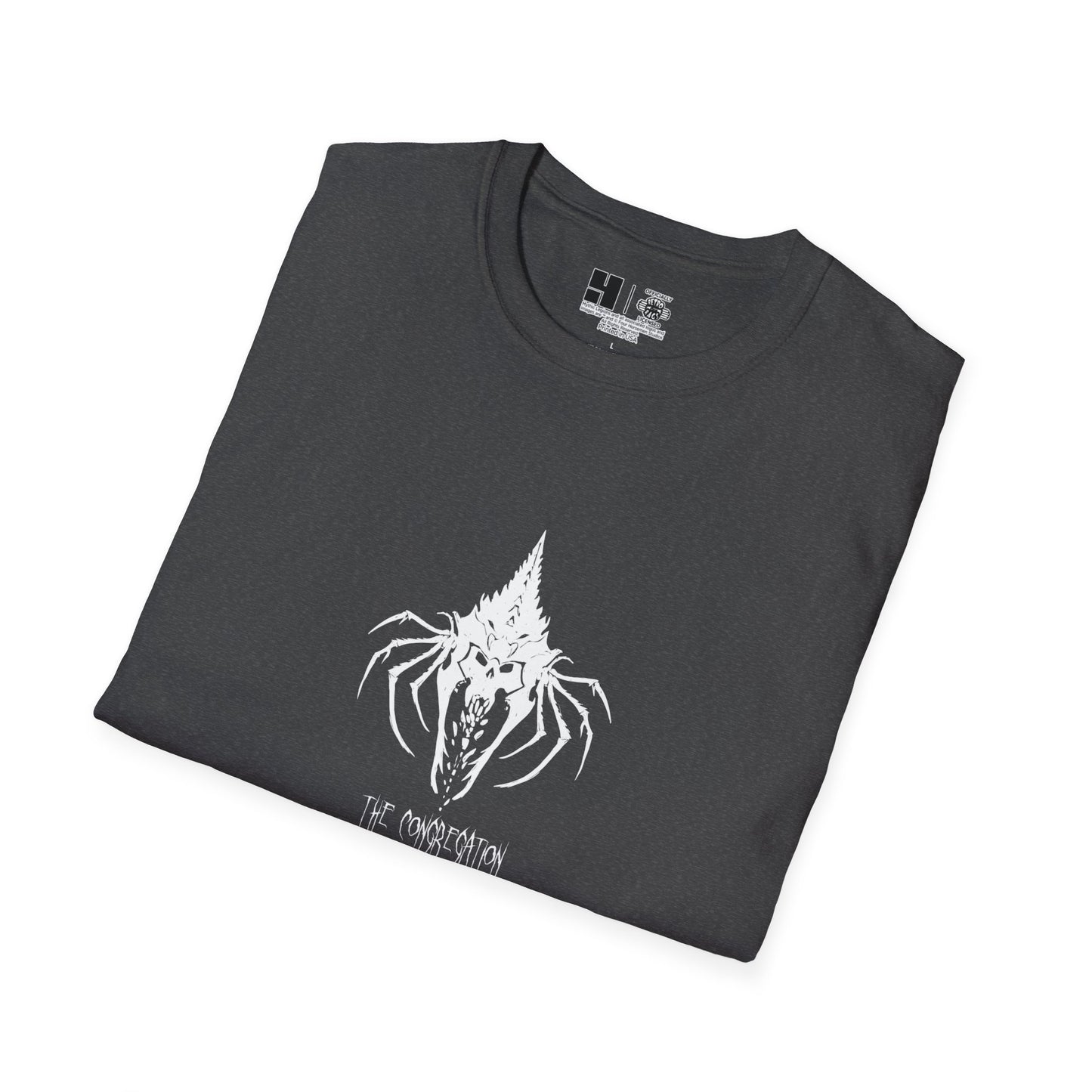 Congregation of Necronominus Logo Small | Mythic Legions | Soft T-Shirt