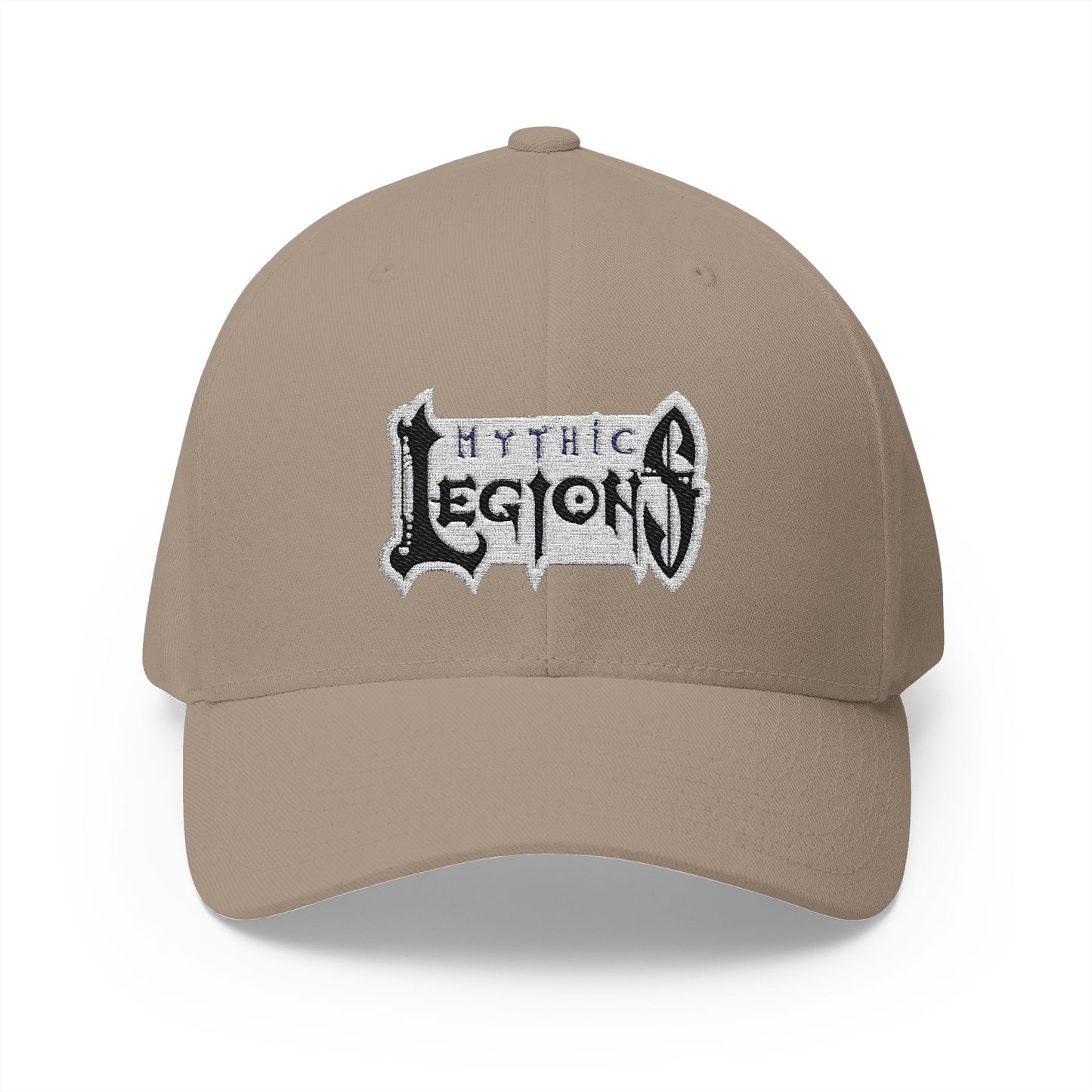 Embroidered Closed Back Cap | Mythic Legions Logo OG