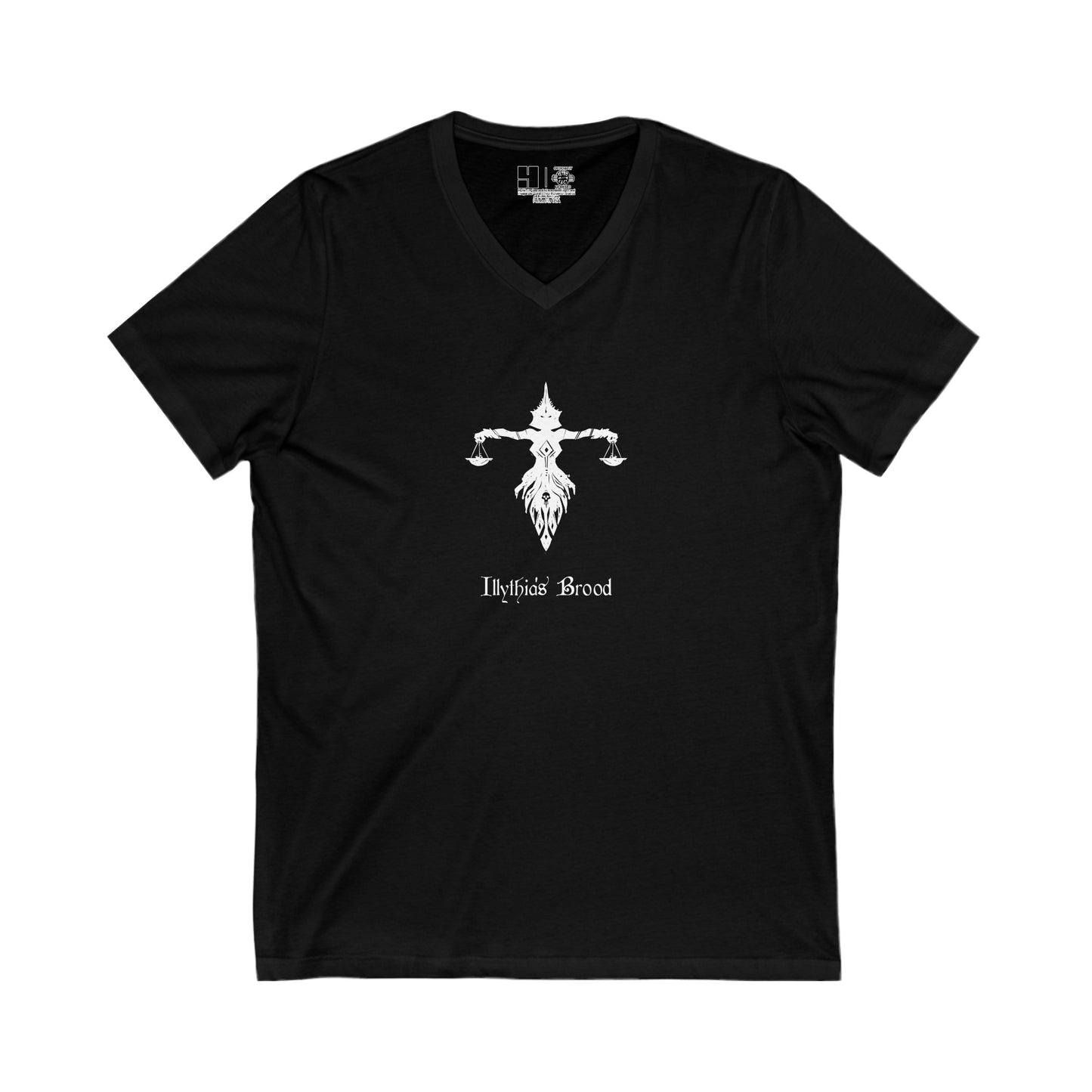 Illythia's Brood Logo Small | Mythic Legions | V-Neck T-Shirt
