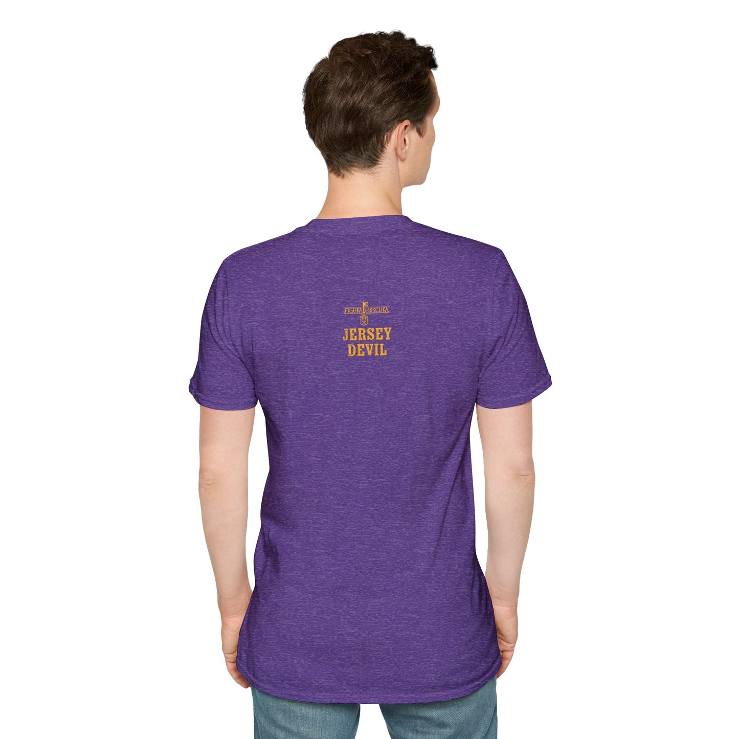 The Jersey Devil | Figura Obscura | Soft T-Shirt