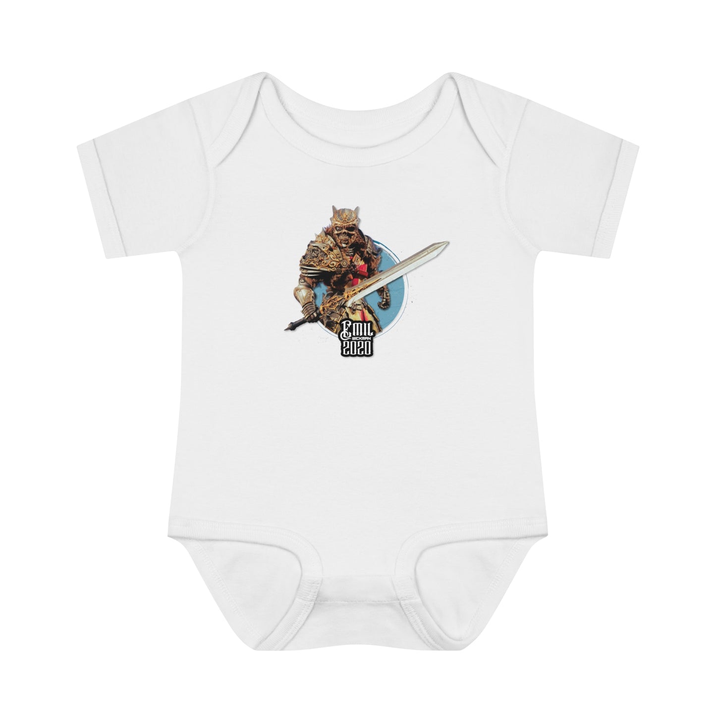 Fallen, The | Fan Art | Mythinc Legions | Baby Bodysuit