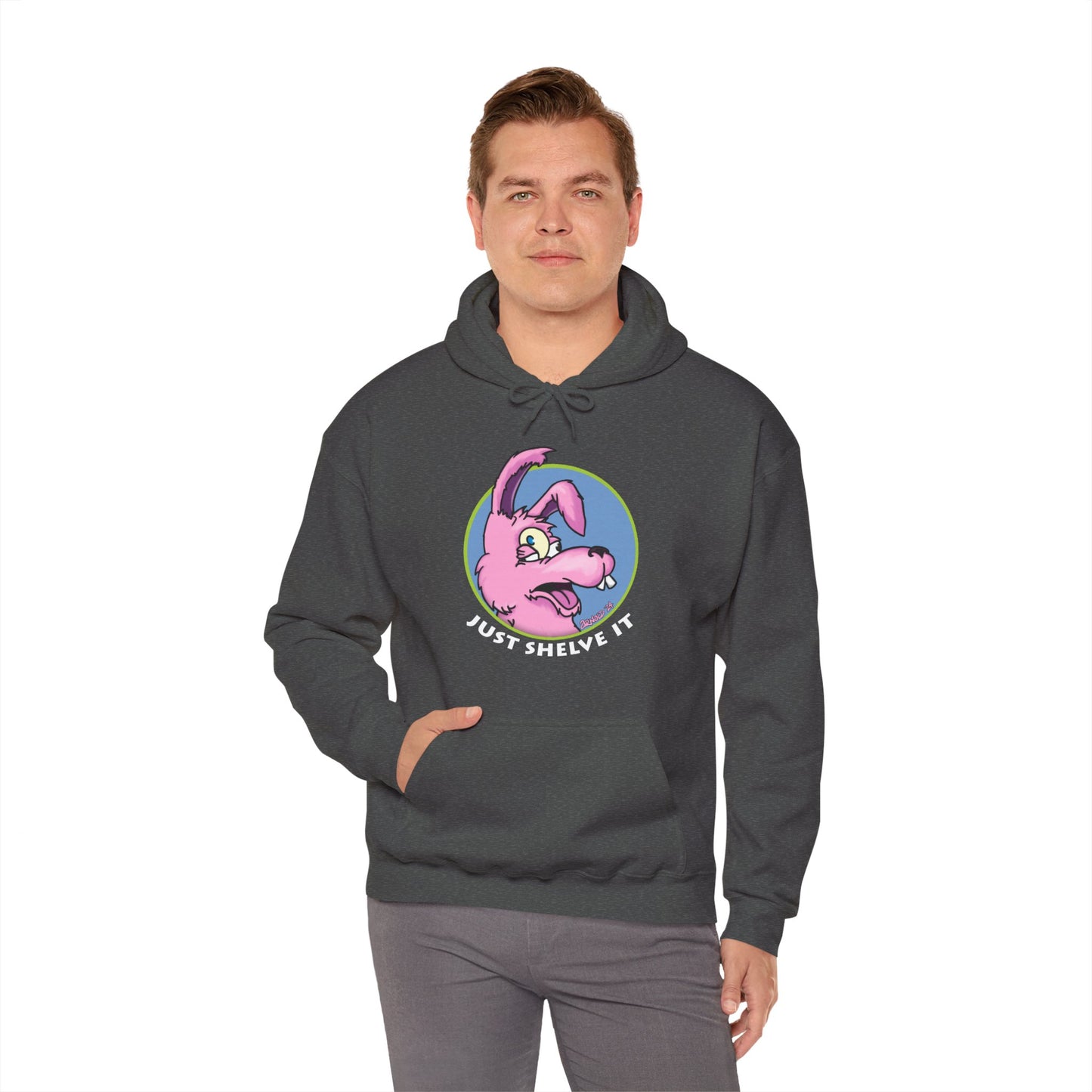 Just Shelve It Logo | Mythic Legions | Fan Art | Pullover Hooodie