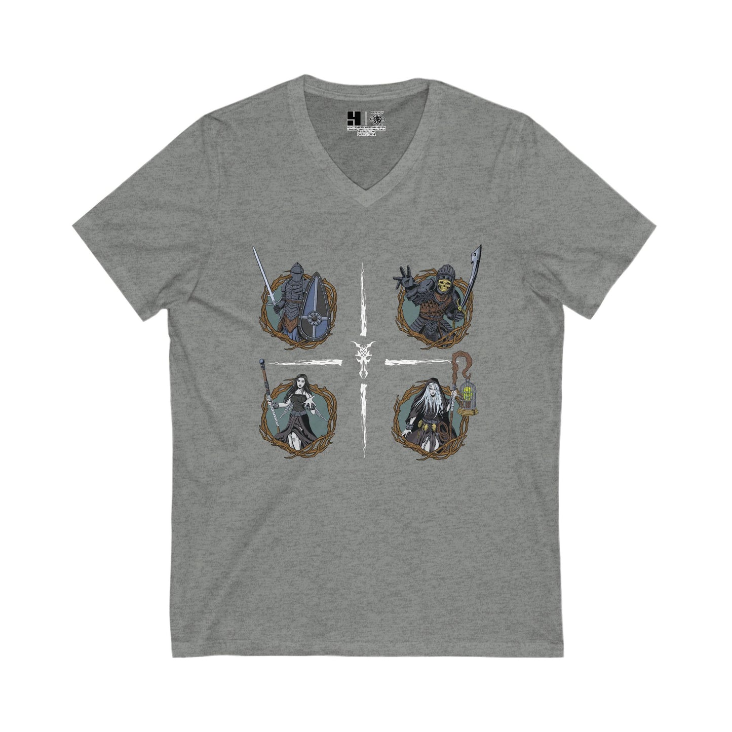 LegionsCon Crossroads | Mythic Legions | V-Neck T-Shirt