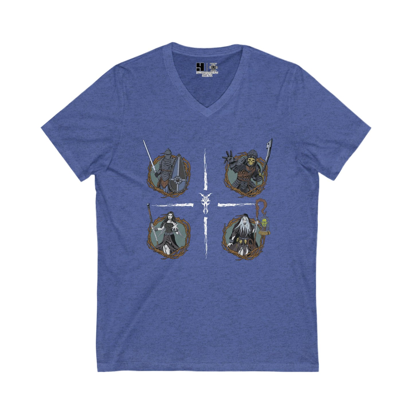 LegionsCon Crossroads | Mythic Legions | V-Neck T-Shirt