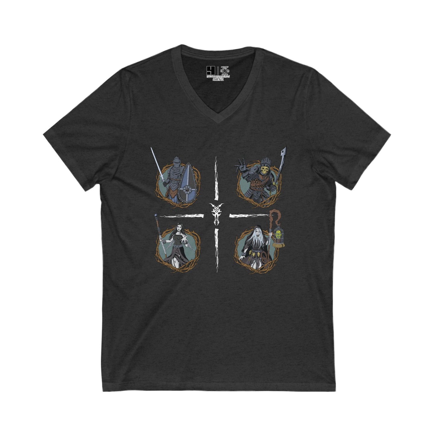 LegionsCon Crossroads | Mythic Legions | V-Neck T-Shirt