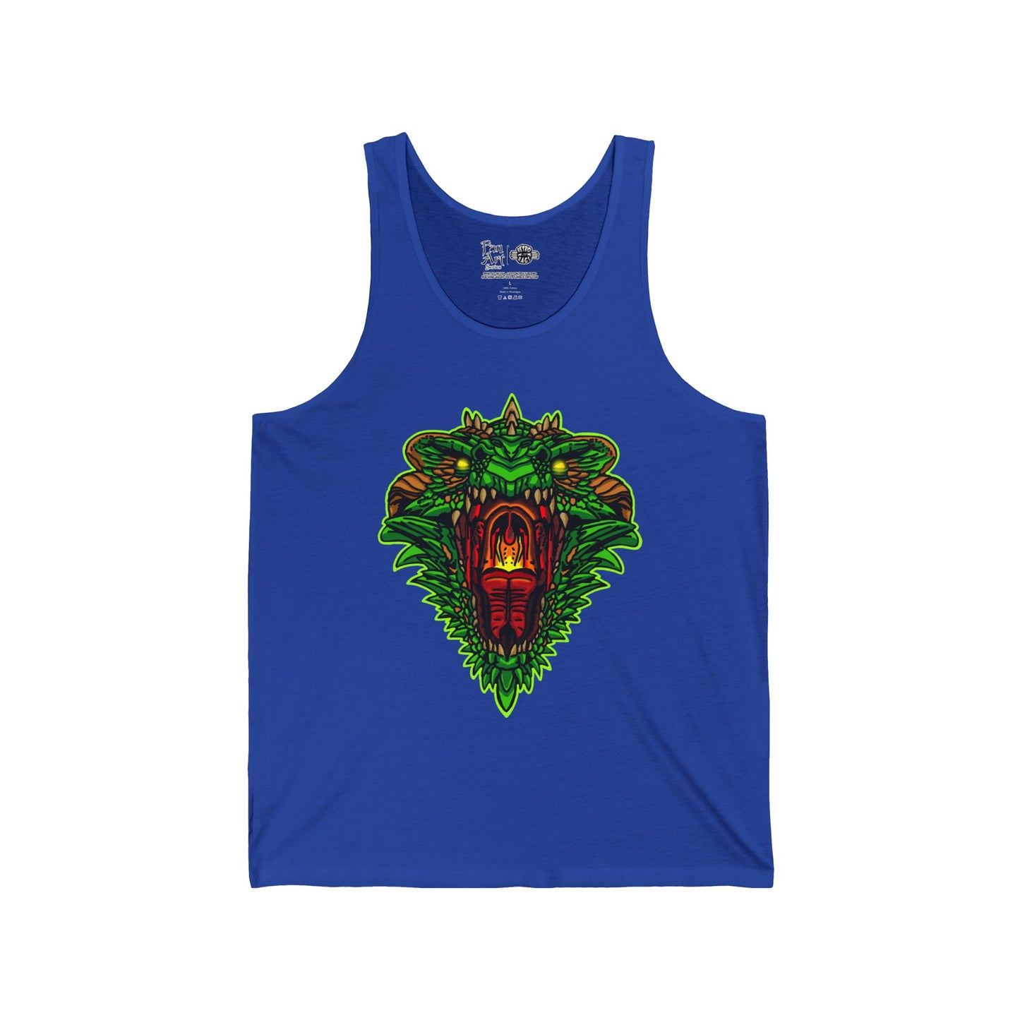 Beyithirr v3 | Mythic Legions | Fan Art | Tank Top