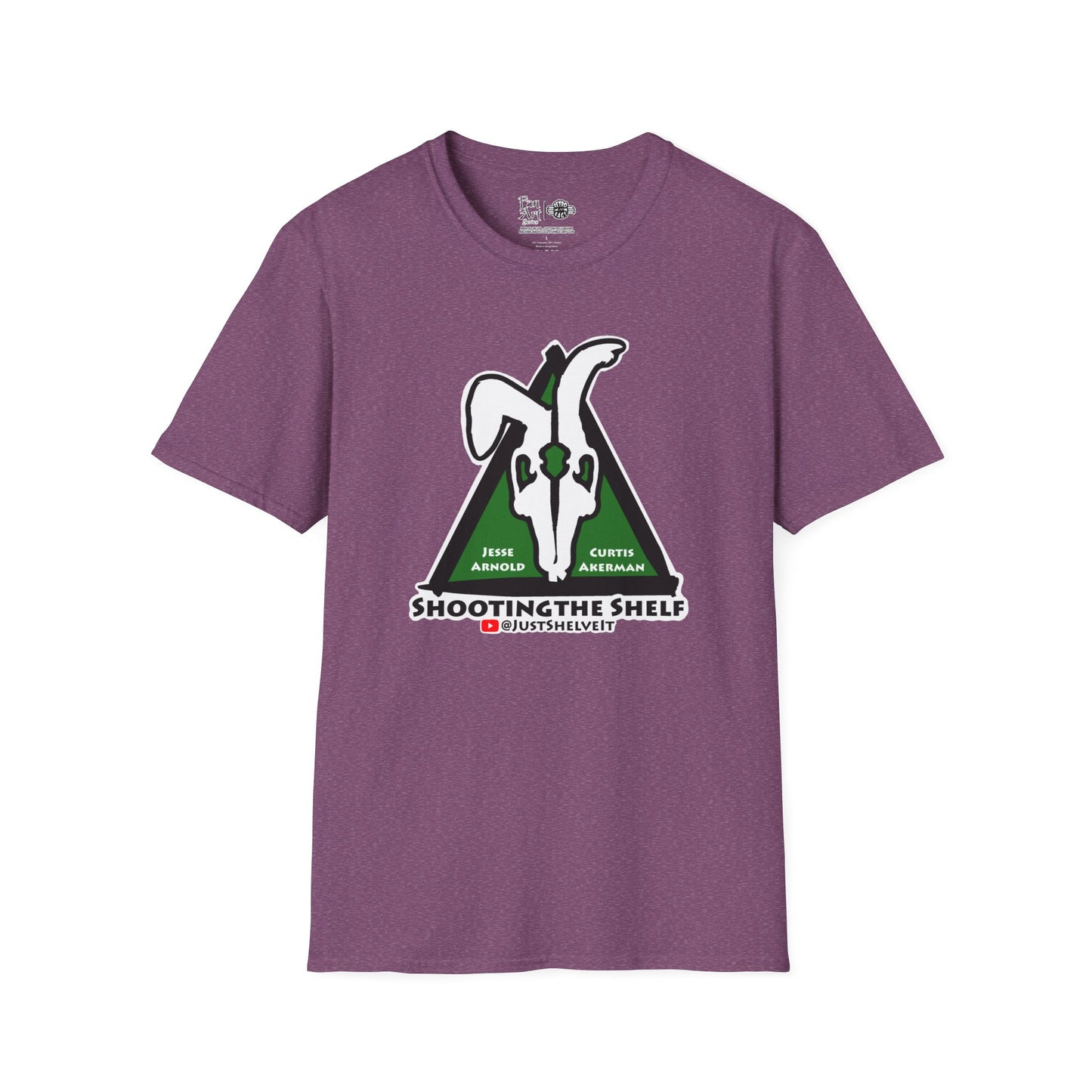 Shooting the Shelf Logo | Mythic Legions | Fan Art | Soft T-Shirt