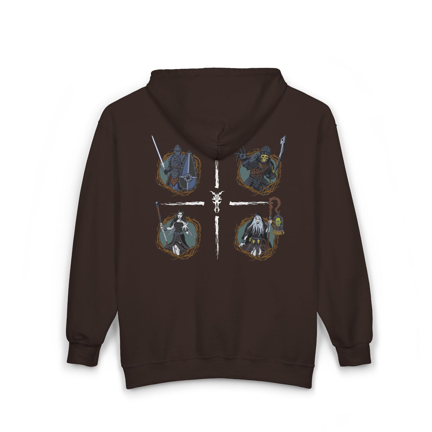 LegionsCon Crossroads | Mythic Legions | Full Zip Hoodie