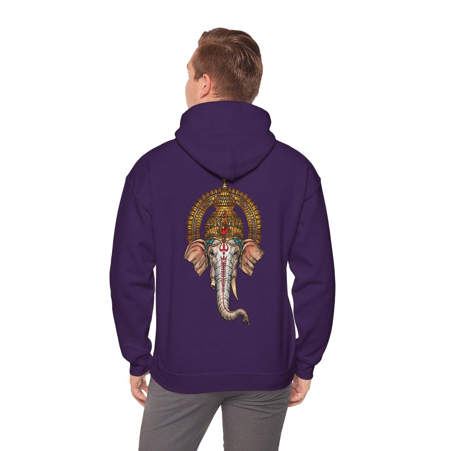 Ganesha v2 | Figura Obscura | Pullover Hooodie