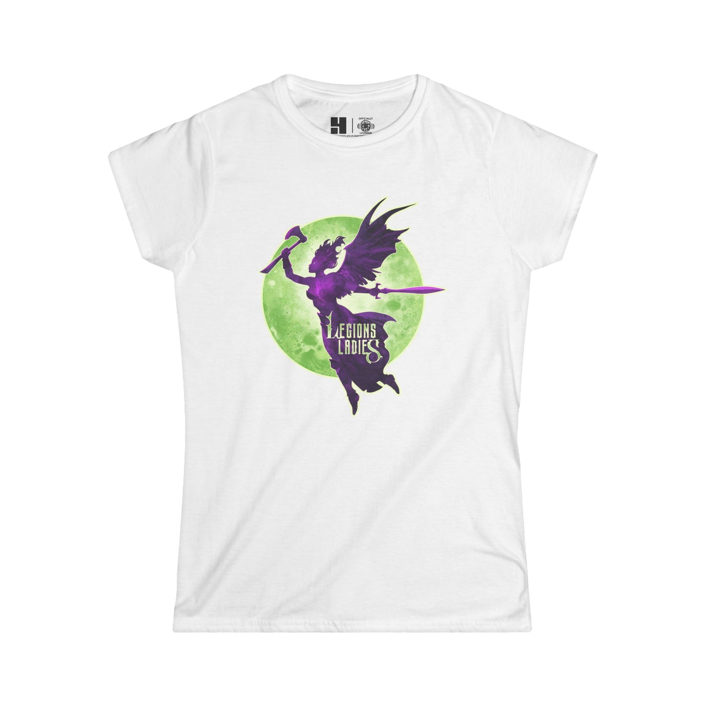 Legions Ladies | Fan Art | Mythic Legions | Women's T-Shirt