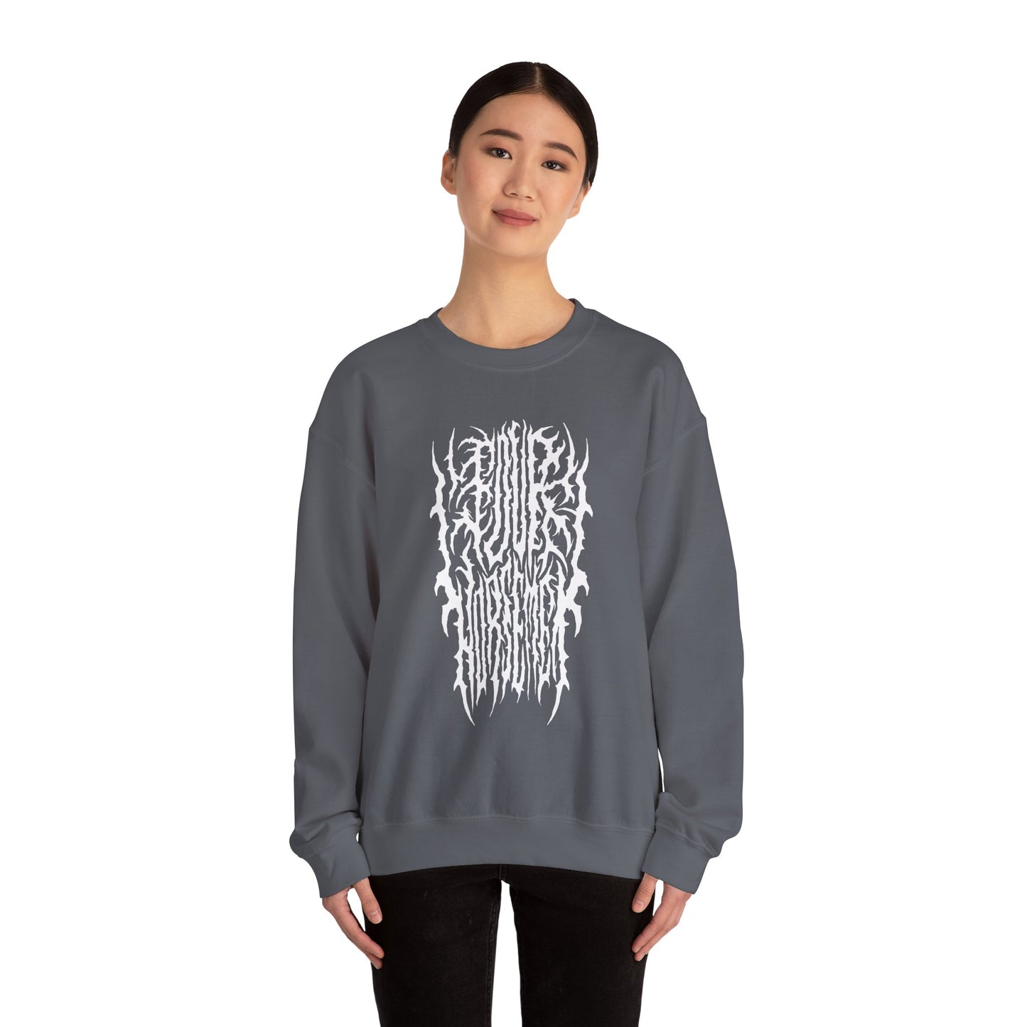 4H Metal Logo White | Mythic Legions | Sweatshirt