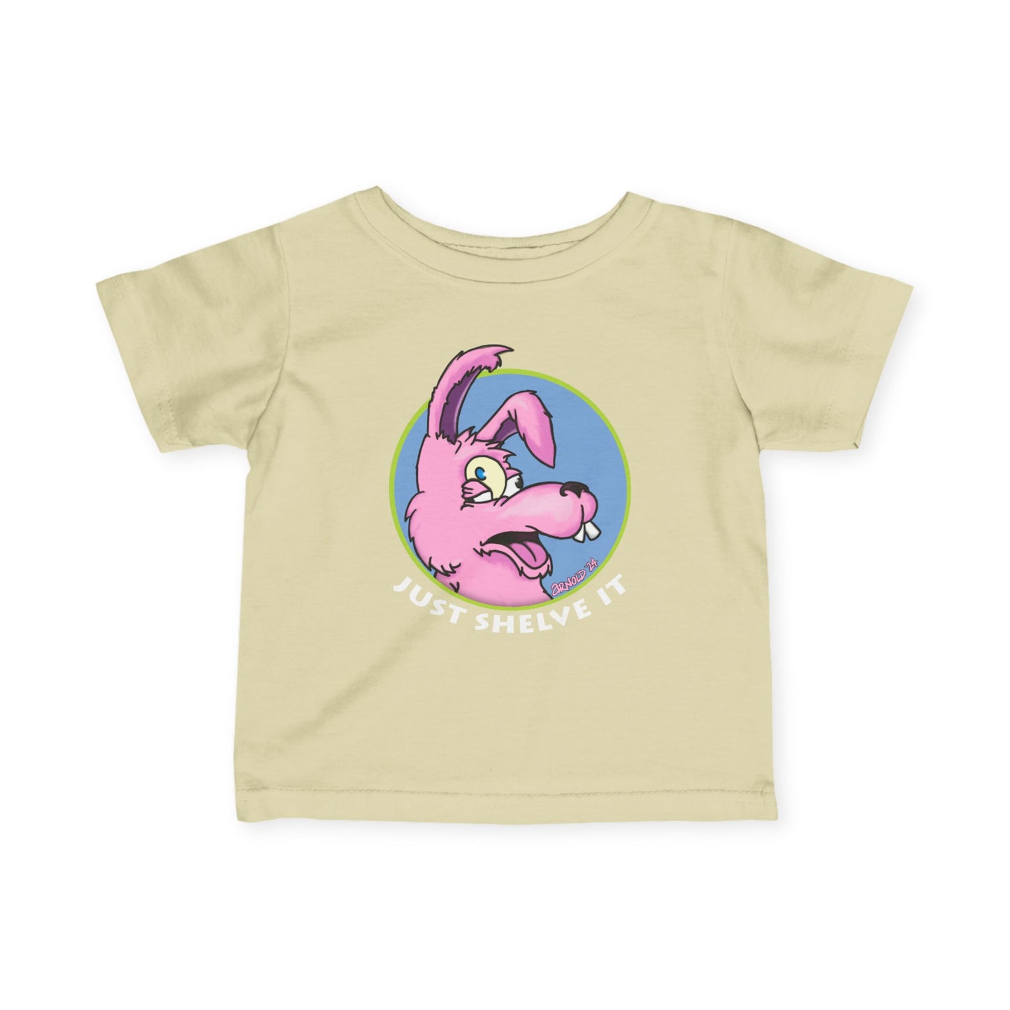 Just Shelve It Logo | Mythic Legions | Fan Art | Infant T-Shirt