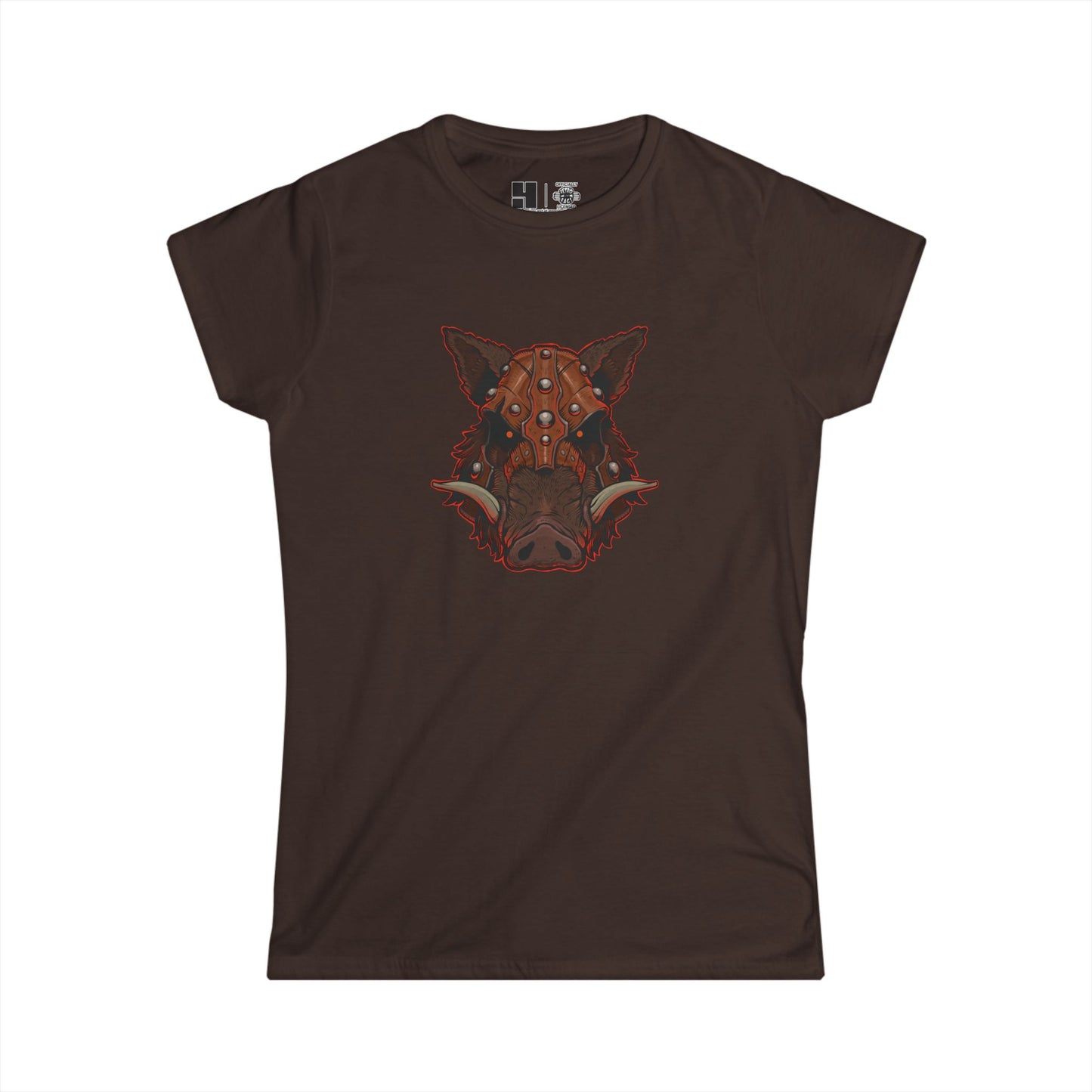 Boarrior | Miss Monster | Mythic Legions | Women's T-Shirt
