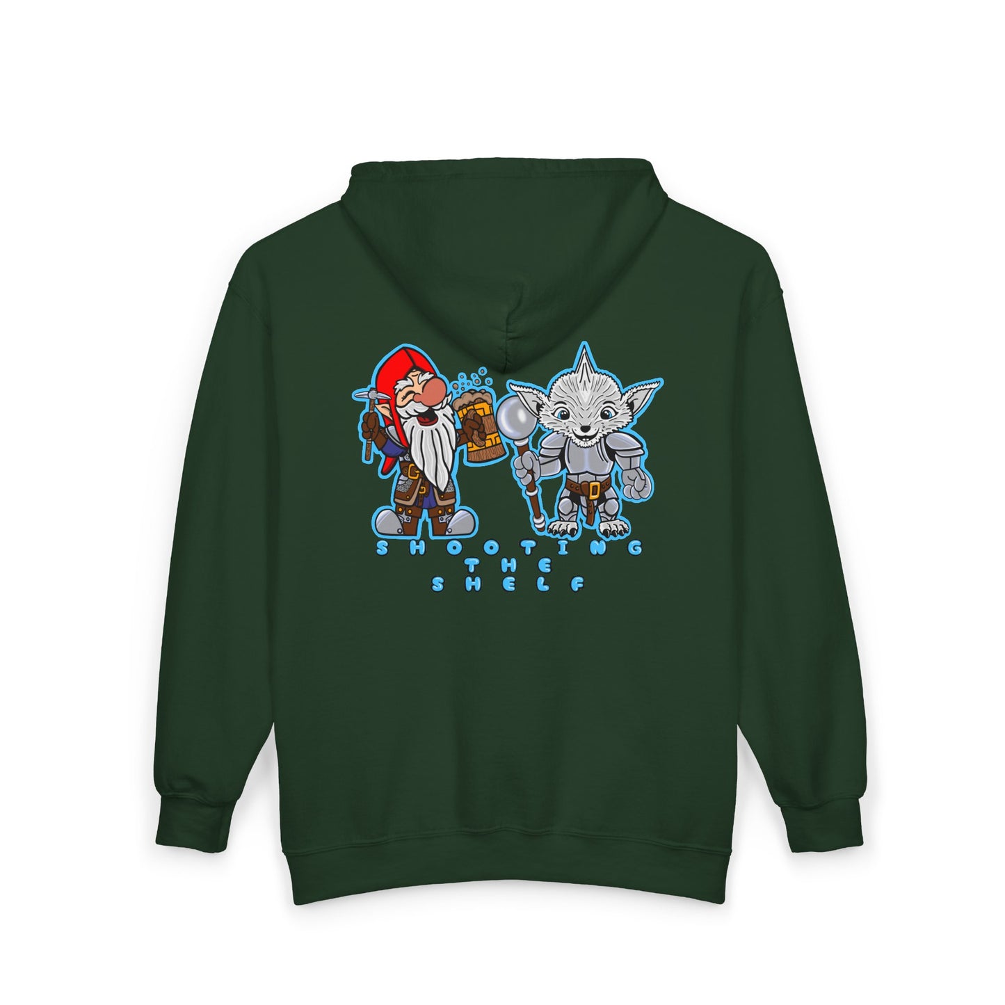 Shooting the Shelf | Mythic Legions | Fan Art | Full Zip Hoodie