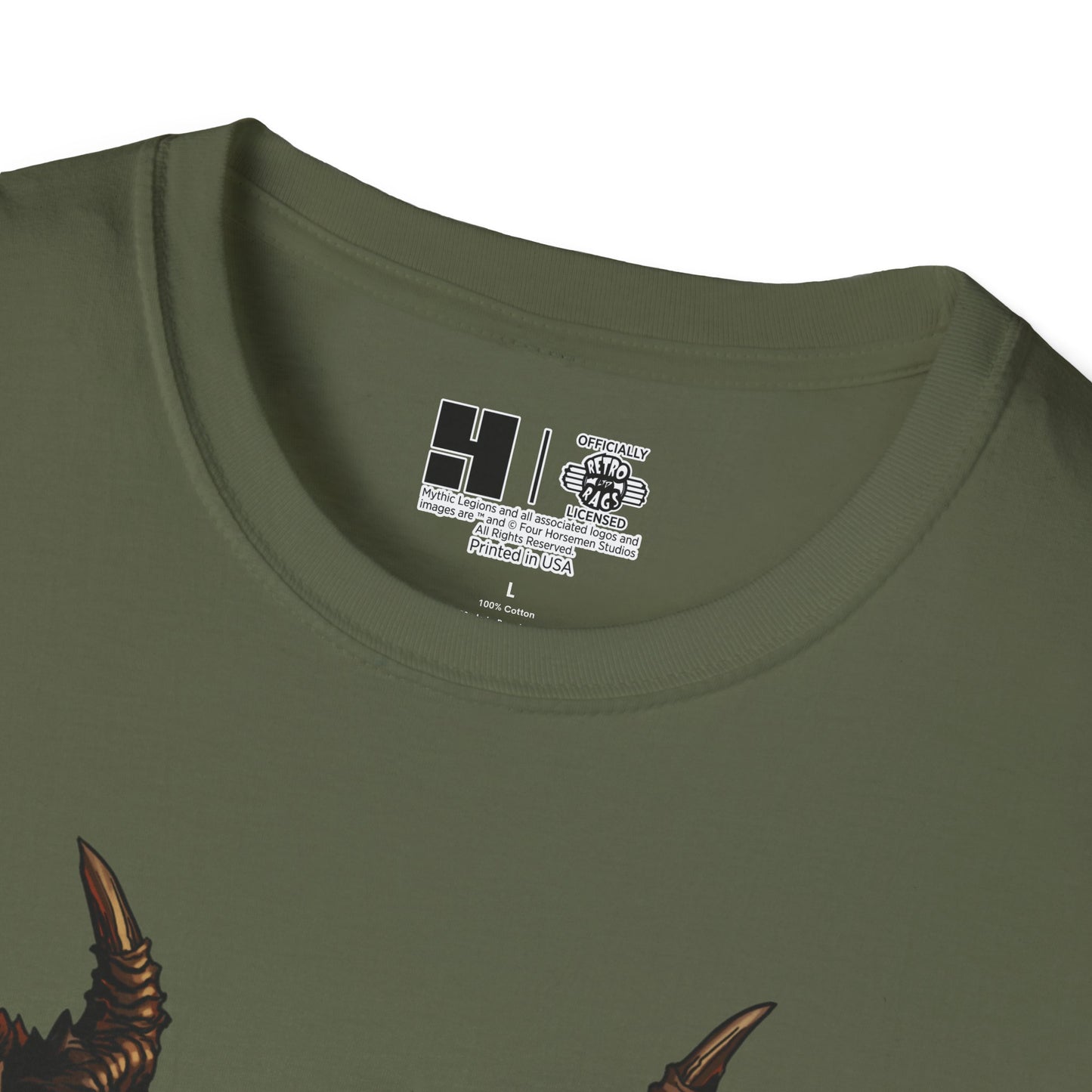 The Jersey Devil | Figura Obscura | Soft T-Shirt
