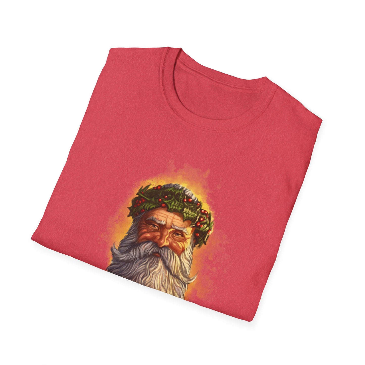 Father Christmas v2 | Figura Obscura | Soft T-Shirt