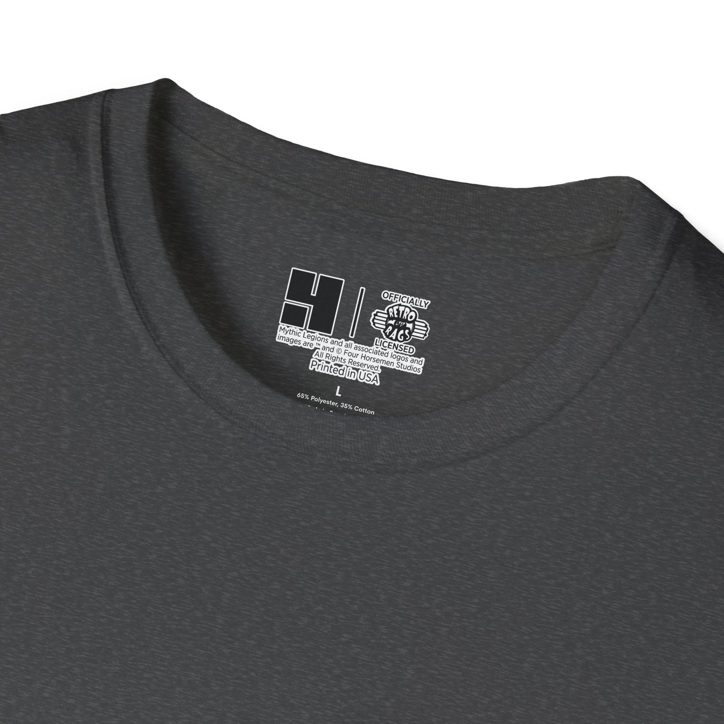 LegionsCon Warrior | Mythic Legions | Soft T-Shirt