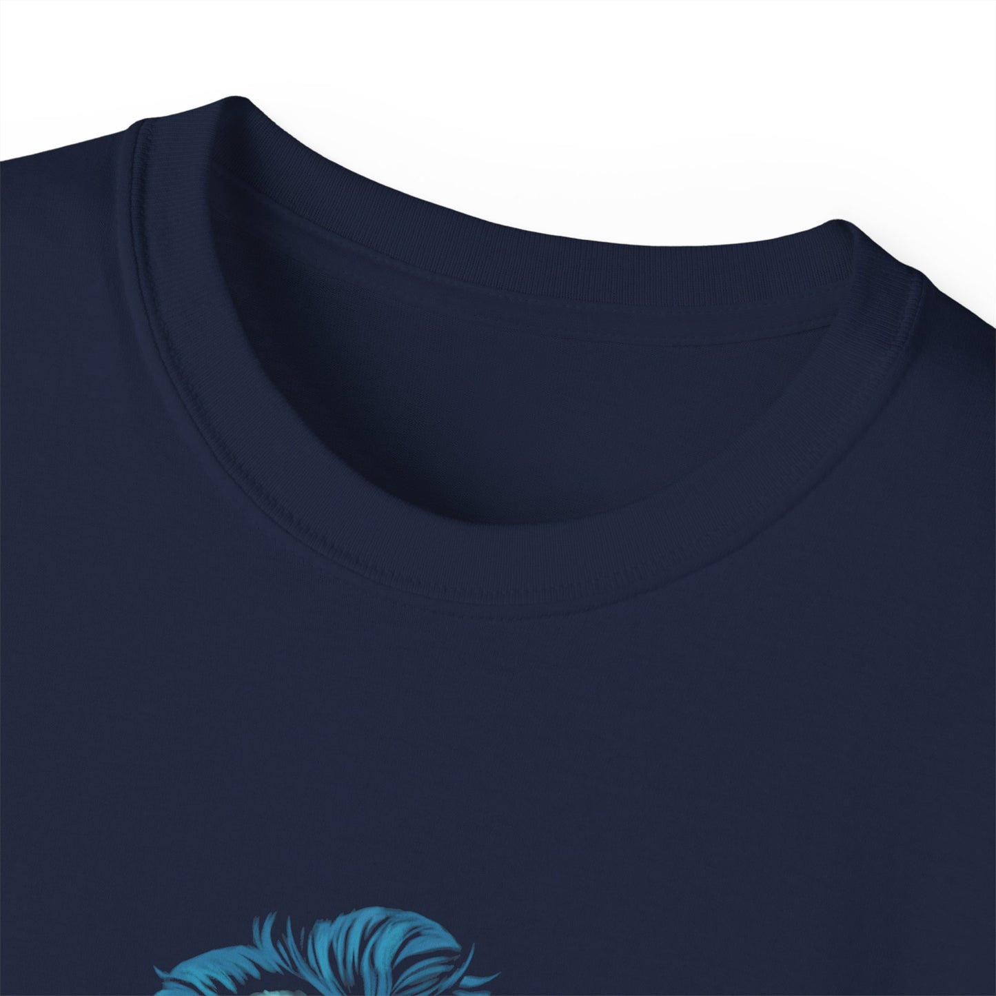 Jacob Marley | Blue/White | Figura Obscura | Standardi T-Shirt