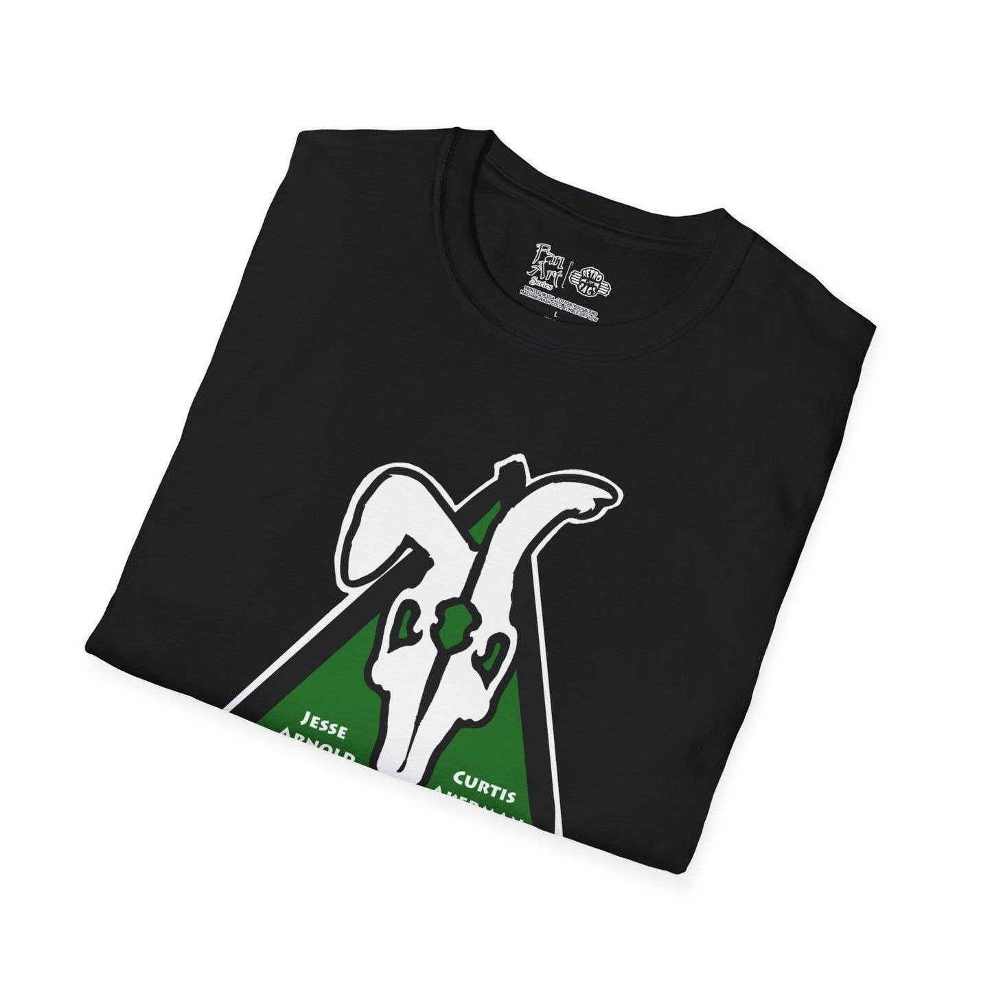 Shooting the Shelf Logo | Mythic Legions | Fan Art | Soft T-Shirt