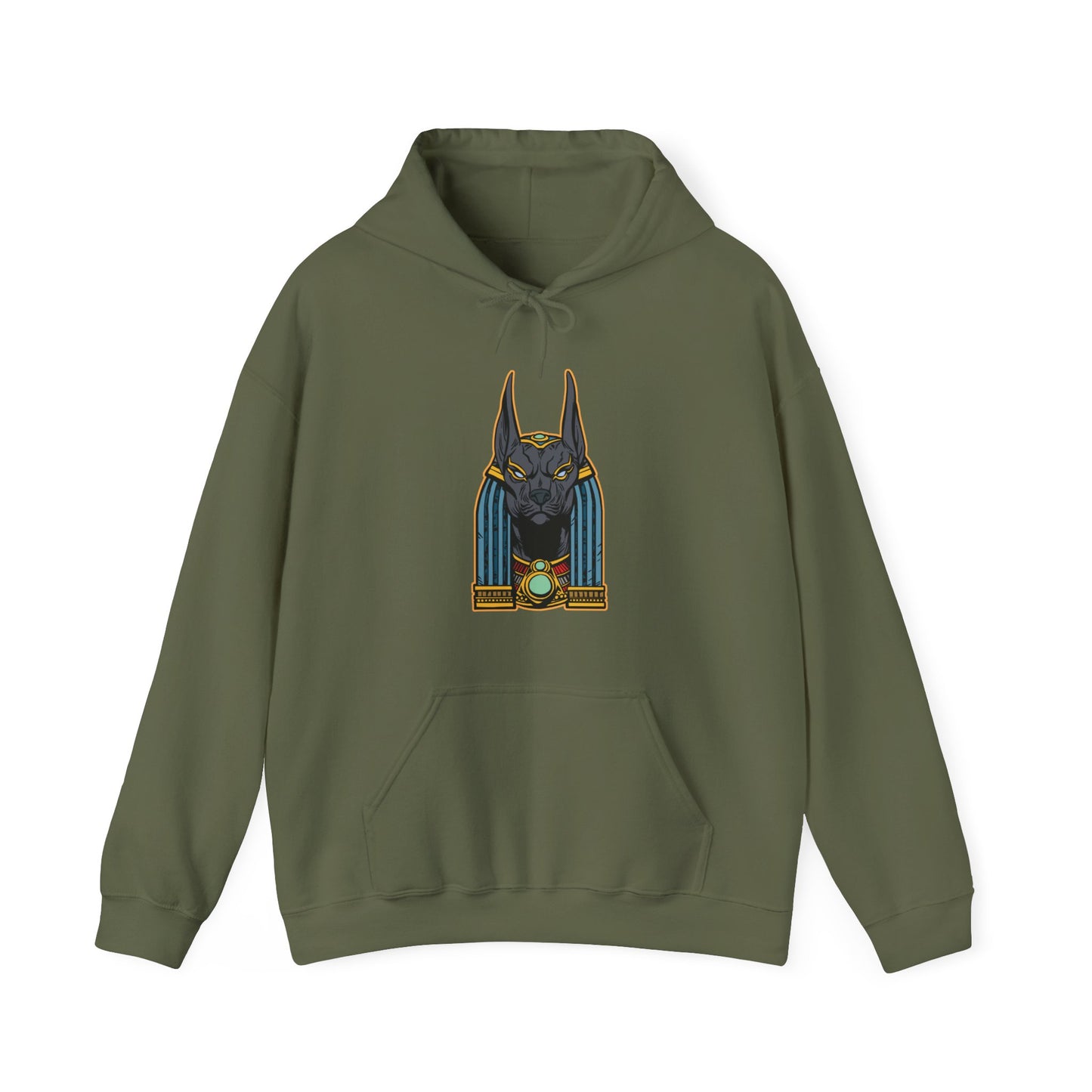 Anubis | Figura Obscura | Pullover Hoodie