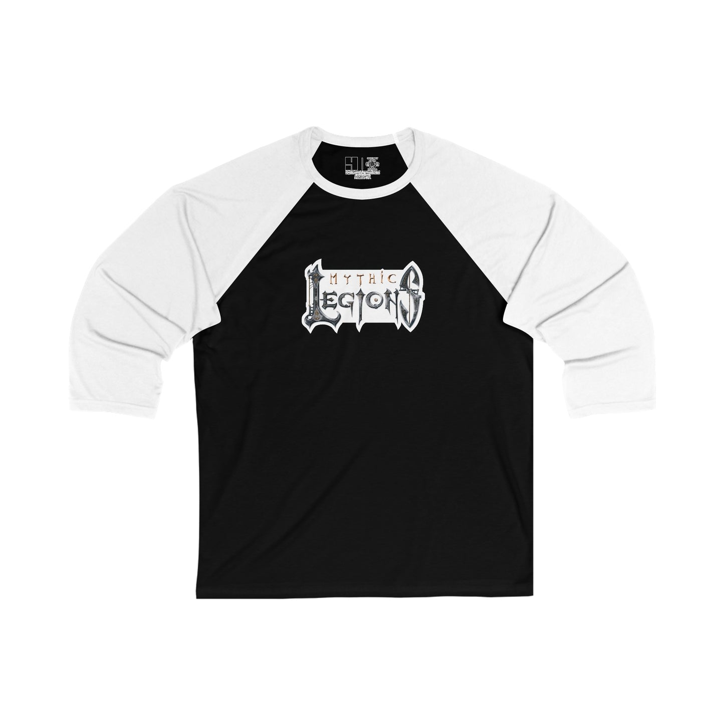 Mythic Legions OG Logo | 3\4 Sleeve Baseball T-Shirt