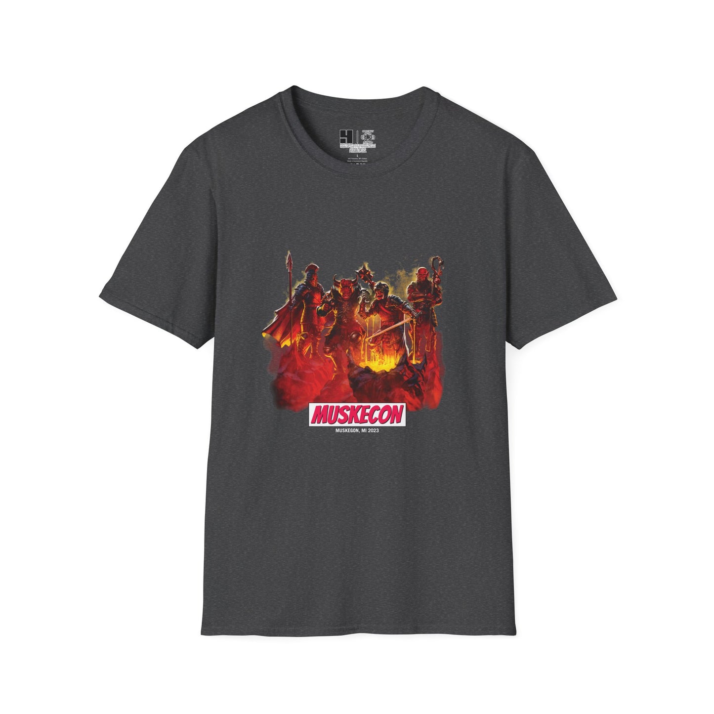Furious Four | MuskeCon | Mithic Legions | Soft T-Shirt