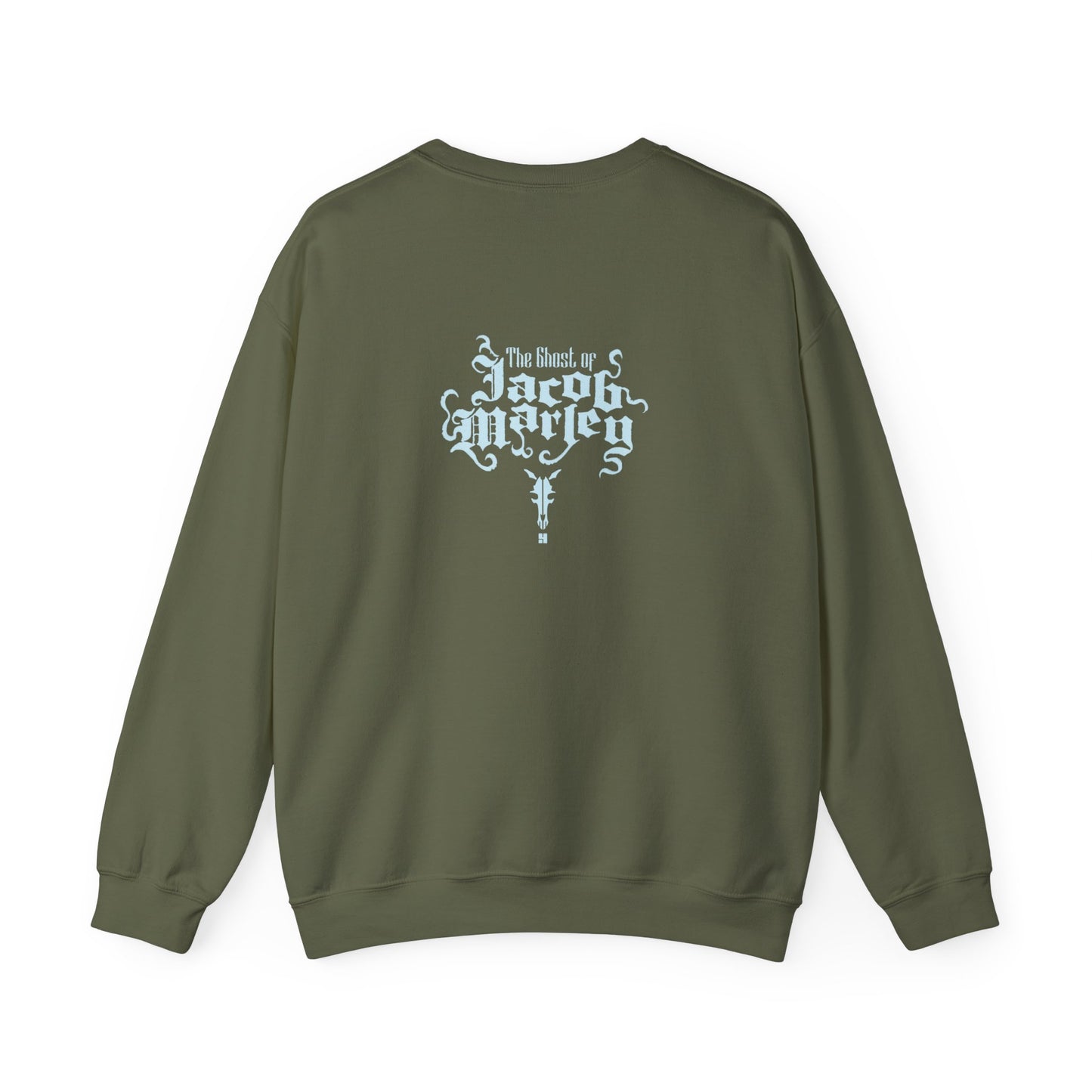 Jacob Marley | Blue/White | Figura Obscura | Sweatshirt