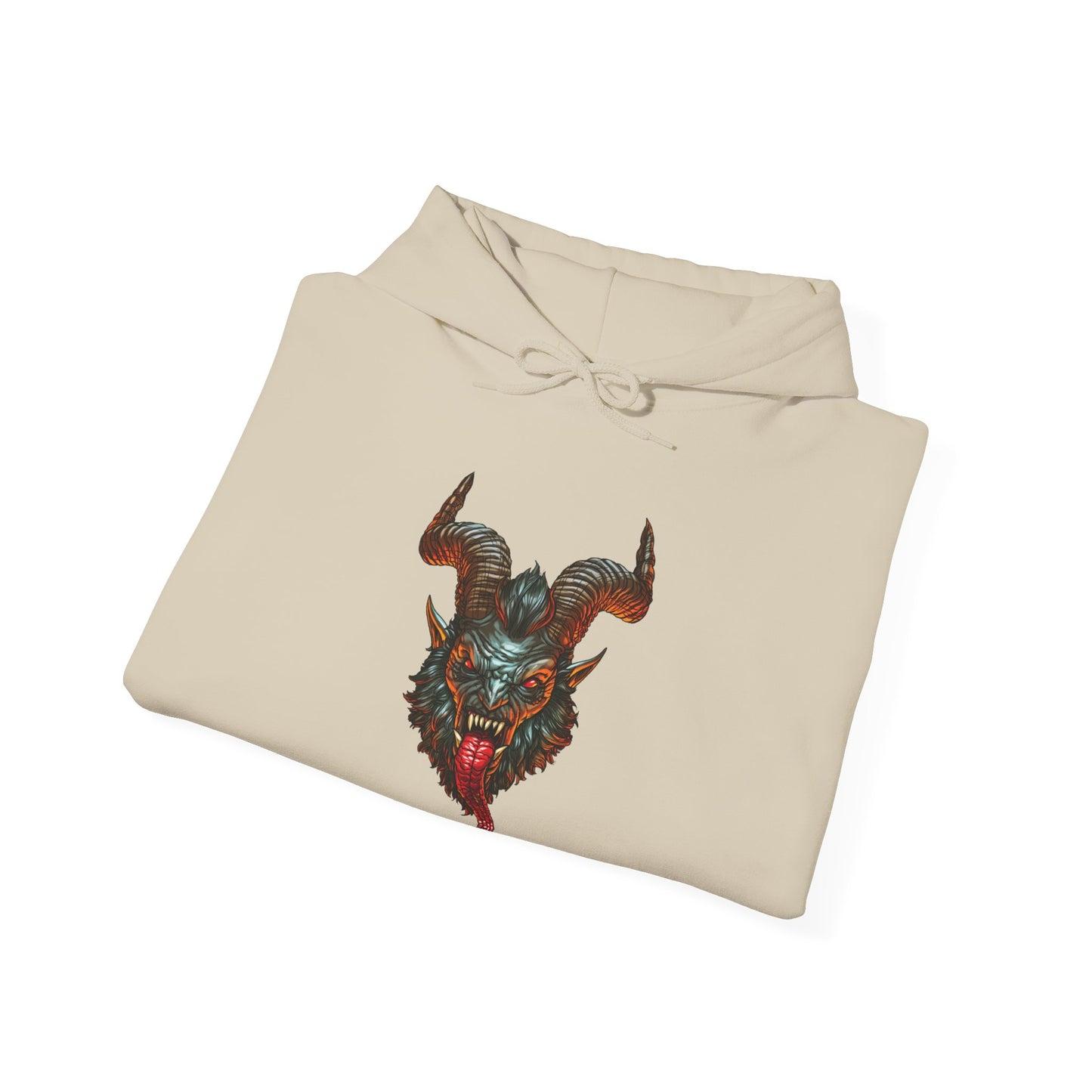 Krampus v1 | Figura Obscura | Pullover Hoodie