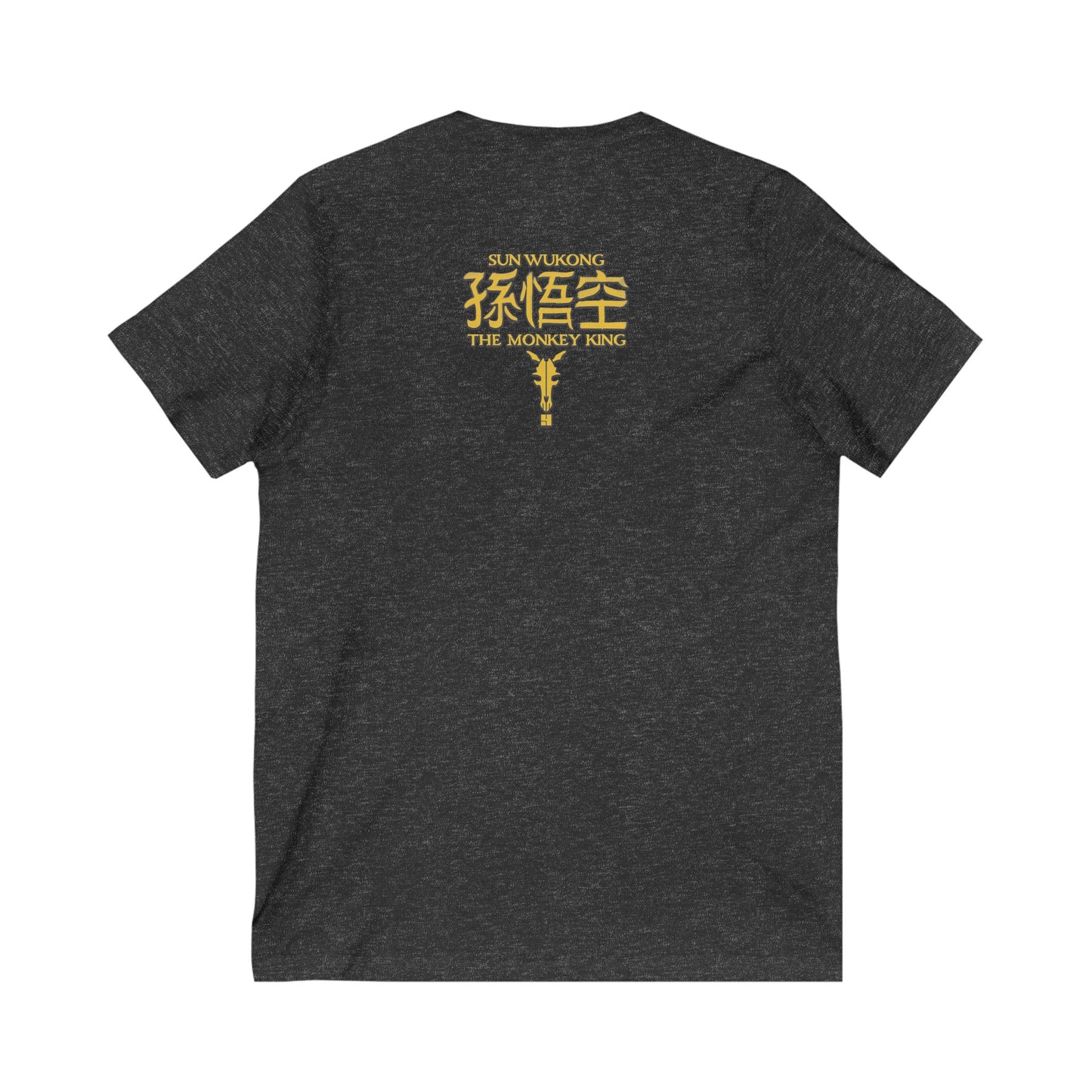 Monkey King, The v2 | Figura Obscura | V-Neck T-Shirt