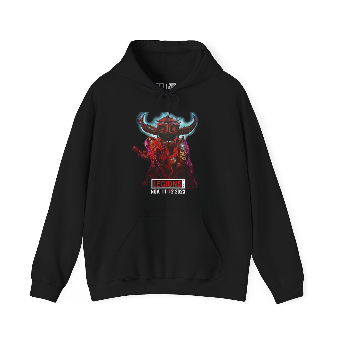 Wal-torr the Mad & Vorgus | LegionsCon | Cosmic & Mythic Legions | Pullover Hoodie
