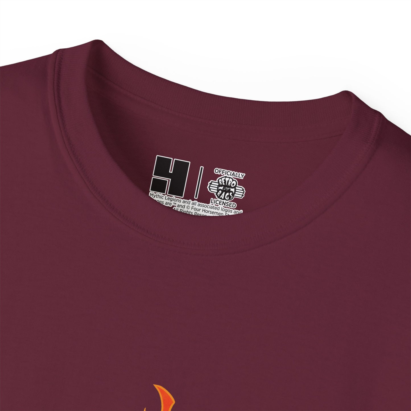 Headless Horseman, The | Orange | Figura Obscura | Standard T-Shirt