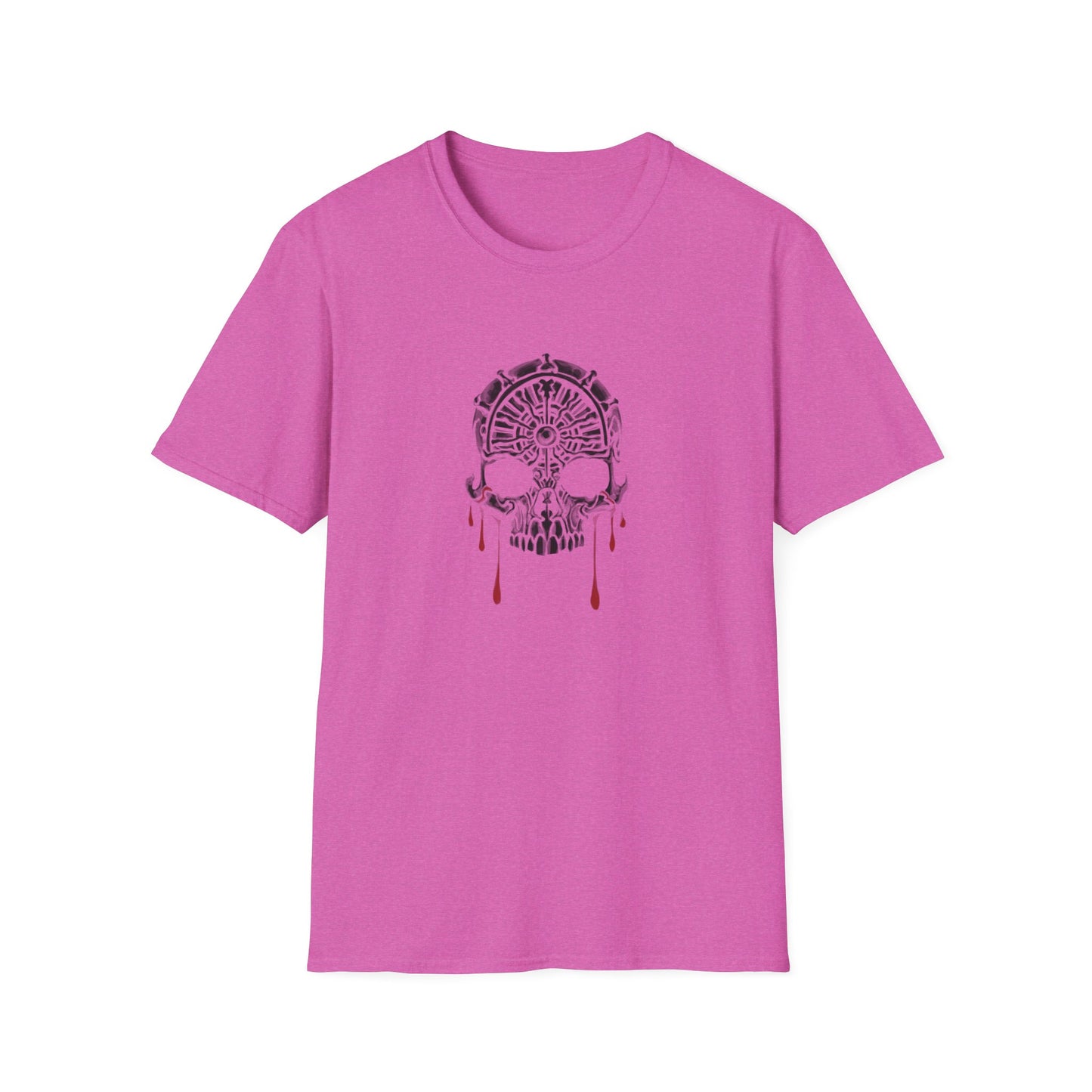 Masque of the Red Death, The | Black/Red | Figura Obscura | Soft T-Shirt